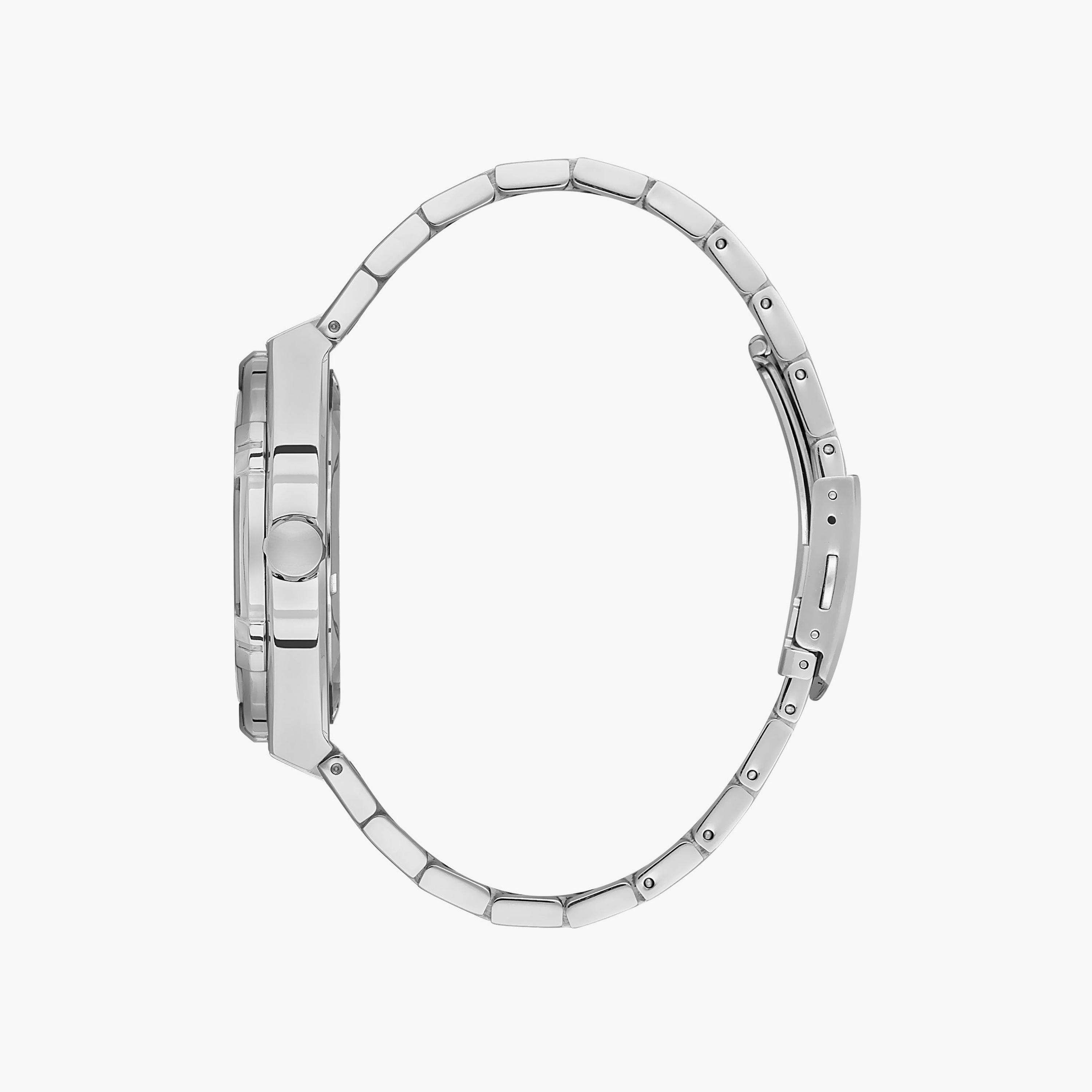 Beverly Hills Polo Club Men's Silver Automatic Metal Watch | BP3575X.390-men-watchesandjewellery-watches-image-2