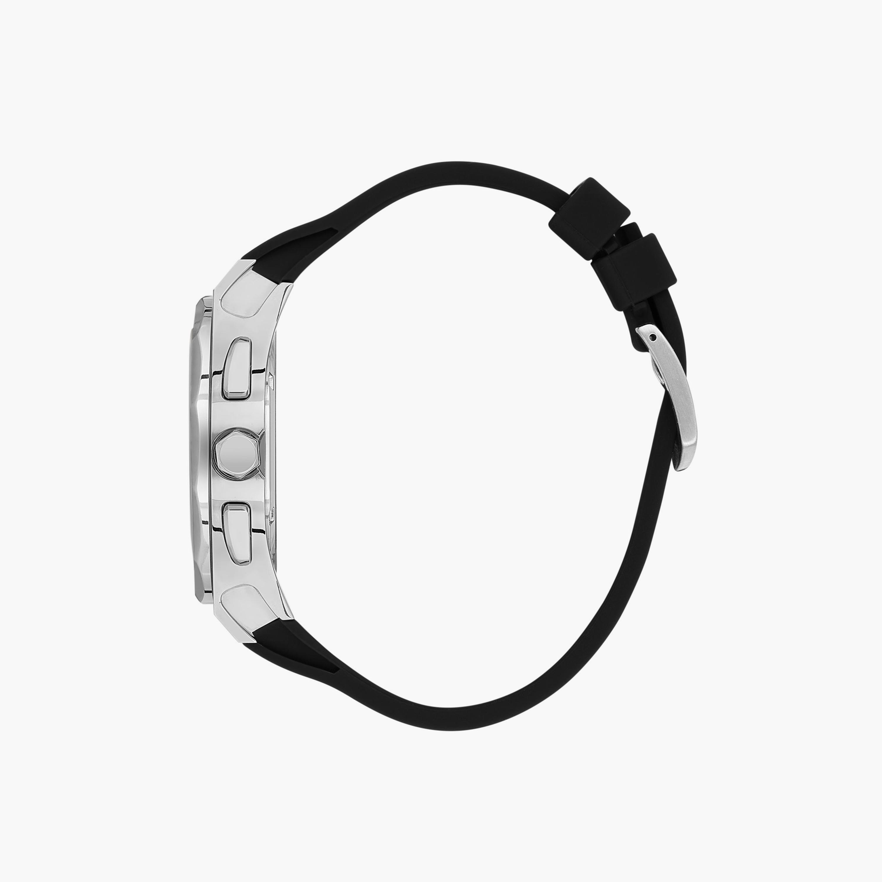Beverly Hills Polo Club Men's Black Chronograph Silicone Watch | BP3535X.351-men-watchesandjewellery-watches-image-2