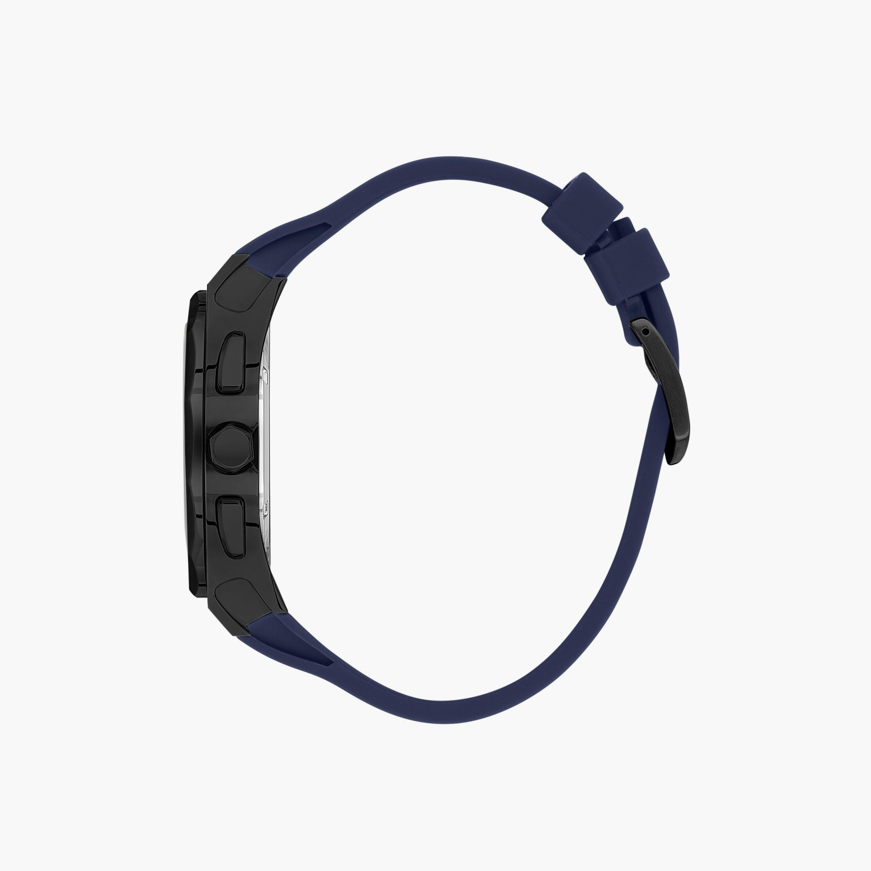 Beverly Hills Polo Club Men's Deep Navy Chronograph Silicone Watch | BP3535X.699-men-watchesandjewellery-watches-image-2