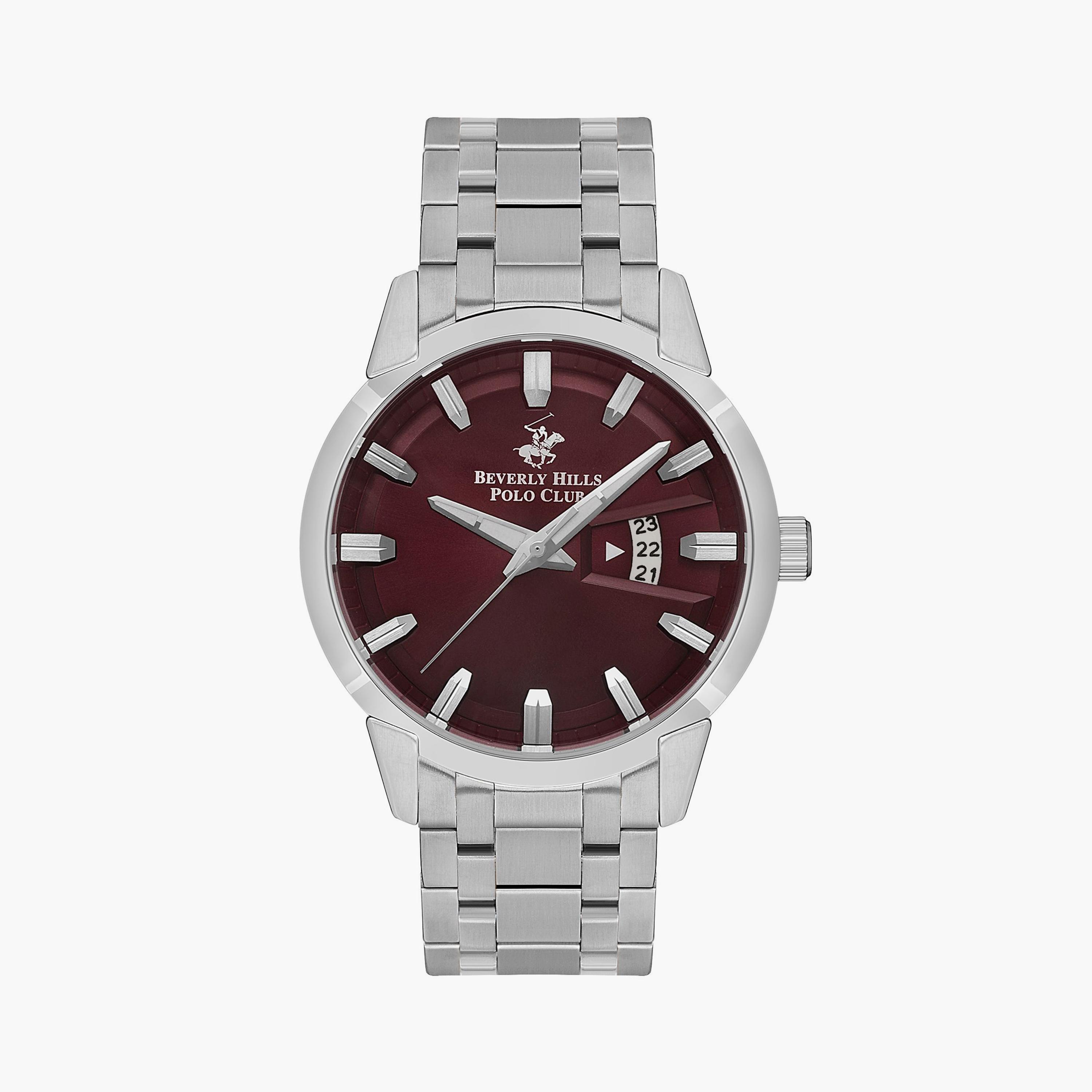 بيفرلي هيلز بولو كلوب ساعة يد رجالية تناظرية معدن فضي BP3536X.380-men-watchesandjewellery-watches-image-1