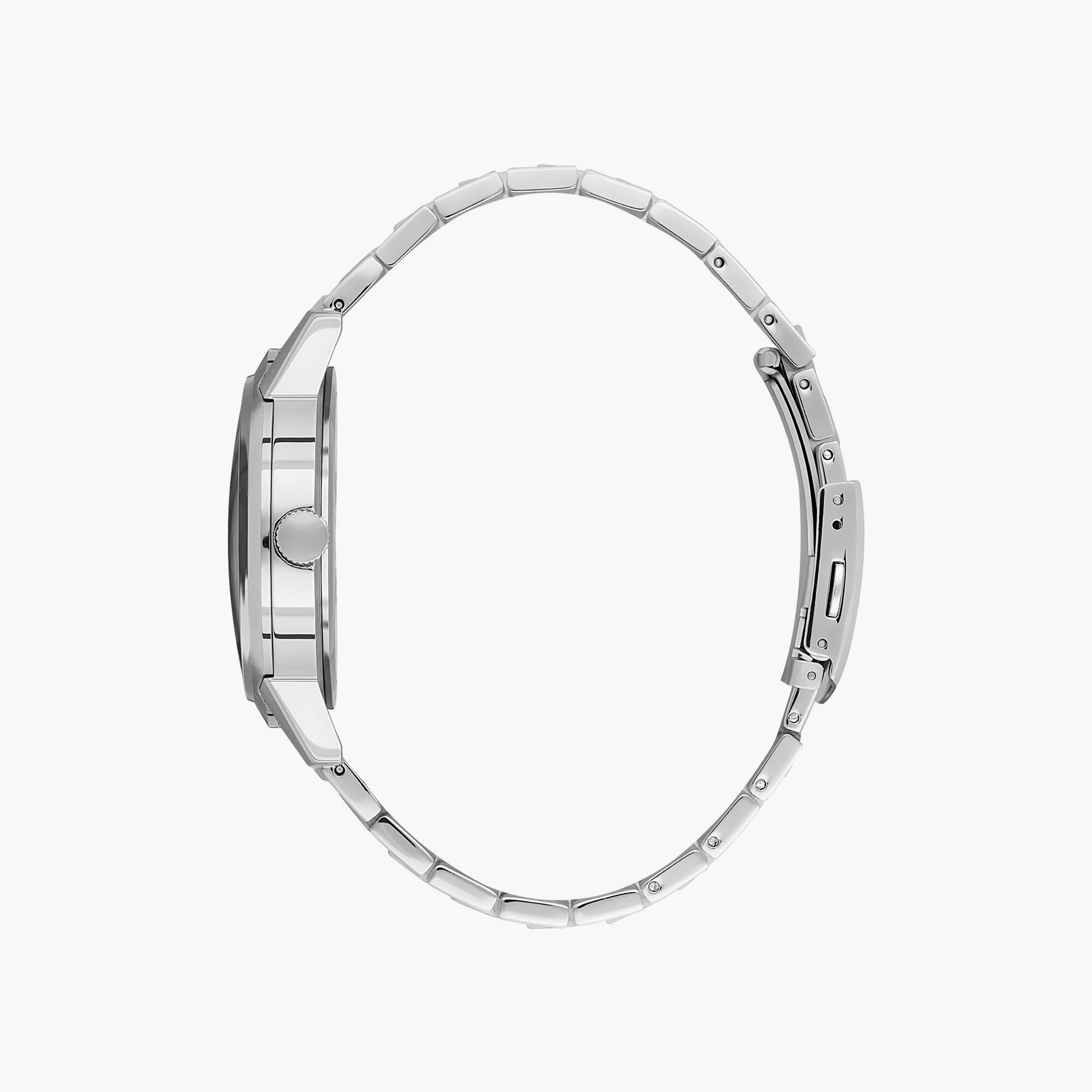 Beverly Hills Polo Club Men's Silver Analog Metal Watch | BP3536X.590-men-watchesandjewellery-watches-image-2