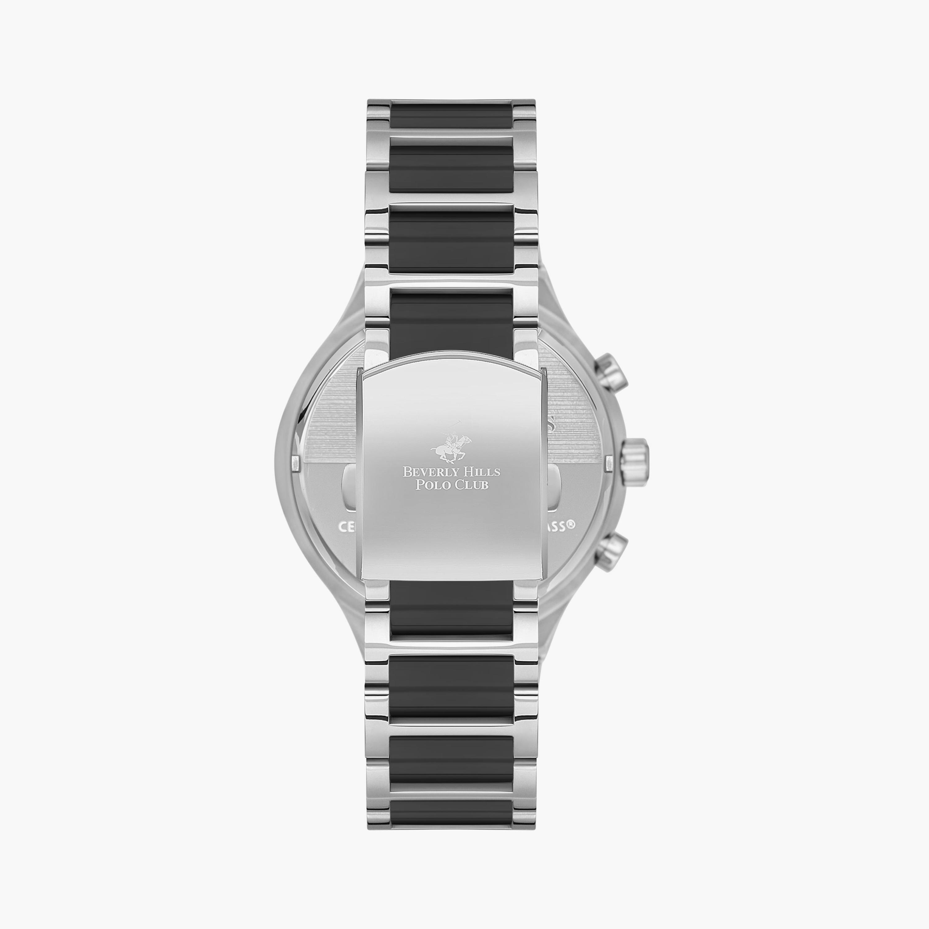 بيفرلي هيلز بولو كلوب ساعة يد رجالية كرونوغراف معدن فضي BP3594X.350-men-watchesandjewellery-watches-image-3