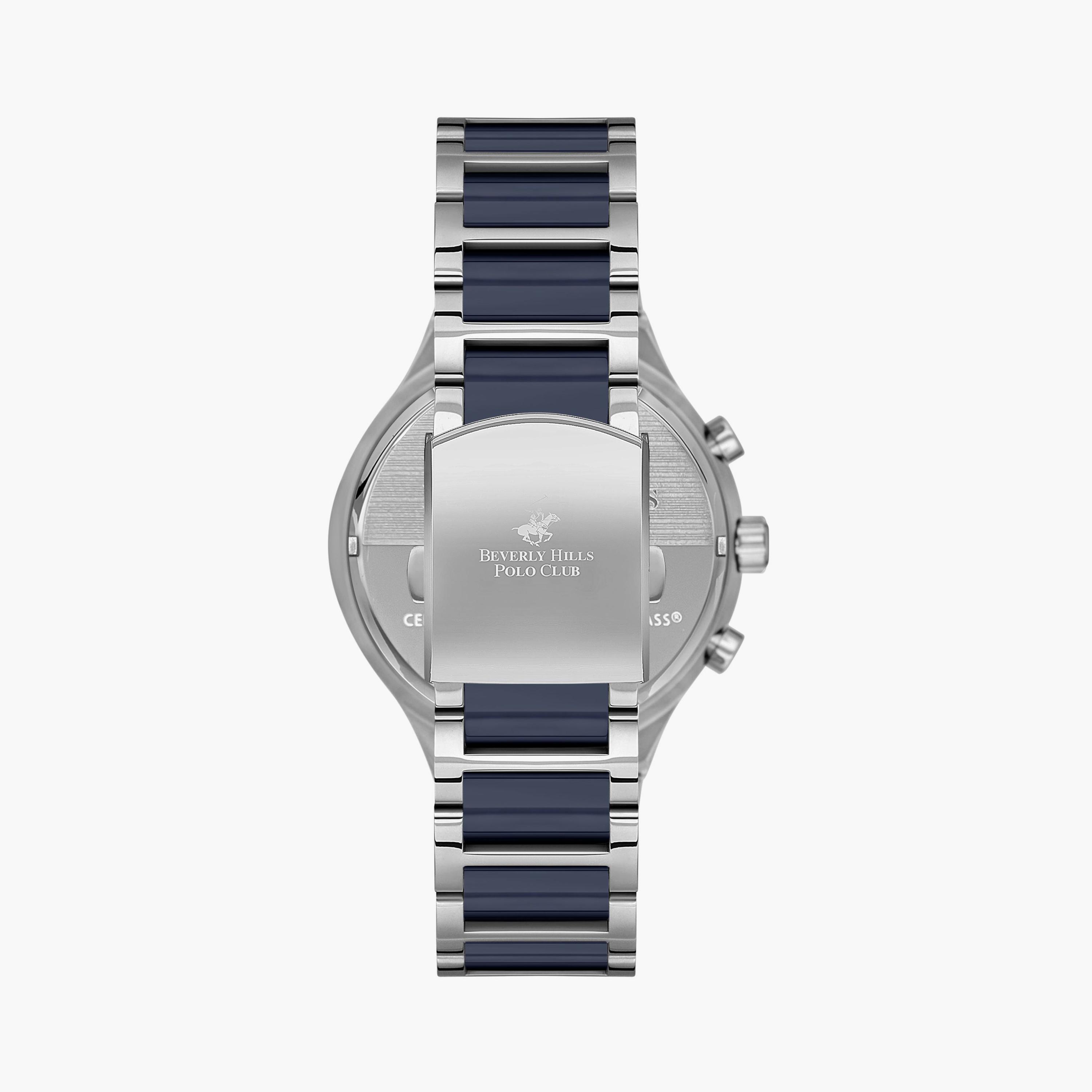 بيفرلي هيلز بولو كلوب ساعة يد رجالية كرونوغراف معدن فضي BP3594X.390-men-watchesandjewellery-watches-image-4