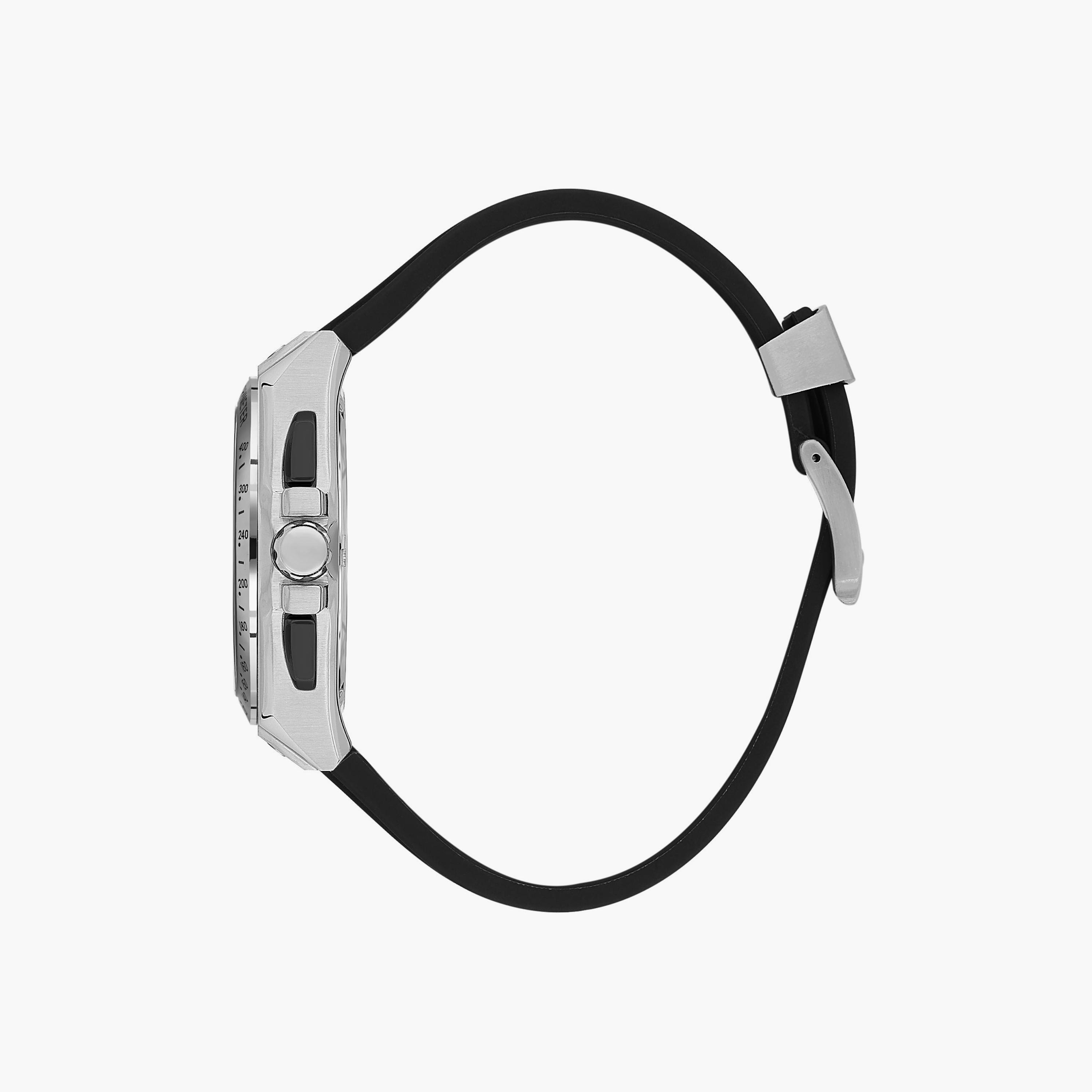 Beverly Hills Polo Club Men's Black Chronograph Silicone Watch | BP3541X.351-men-watchesandjewellery-watches-image-2