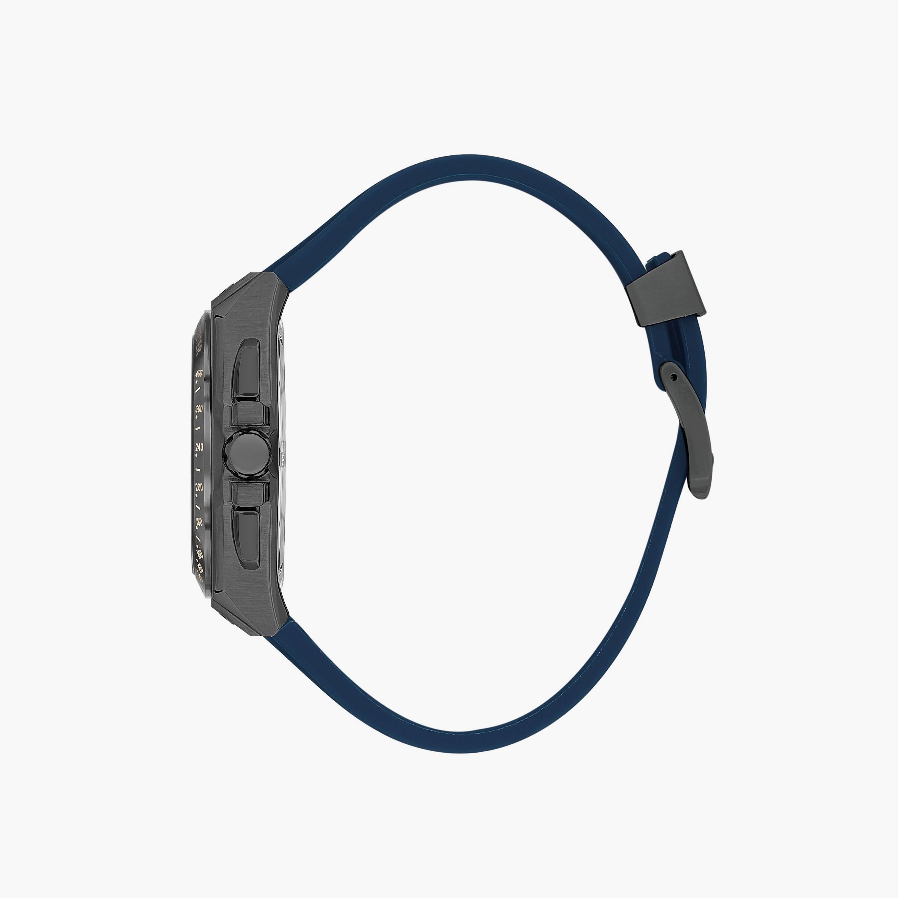 Beverly Hills Polo Club Men's Deep Navy Chronograph Silicone Watch | BP3541X.099-men-watchesandjewellery-watches-image-2
