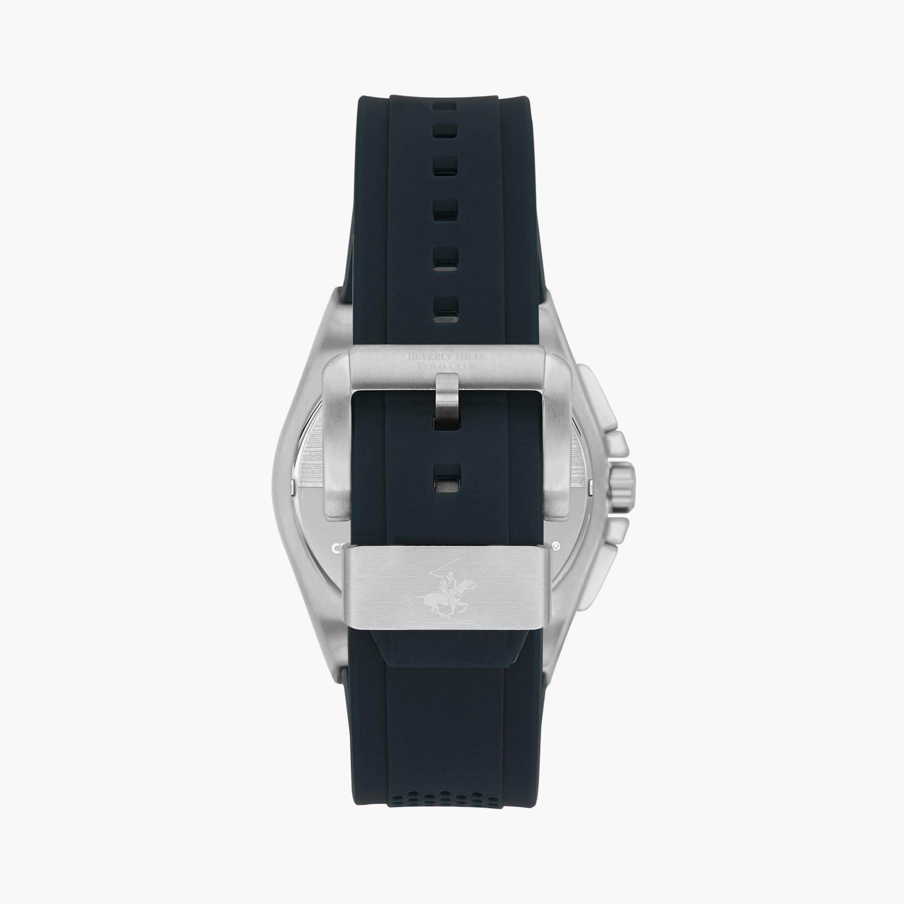 ساعة يد تناظرية فضية وذهبية بسوار ستانلس ستيل للرجال من أوماكس - 00HBC283N007-men-watchesandjewellery-watches-image-3