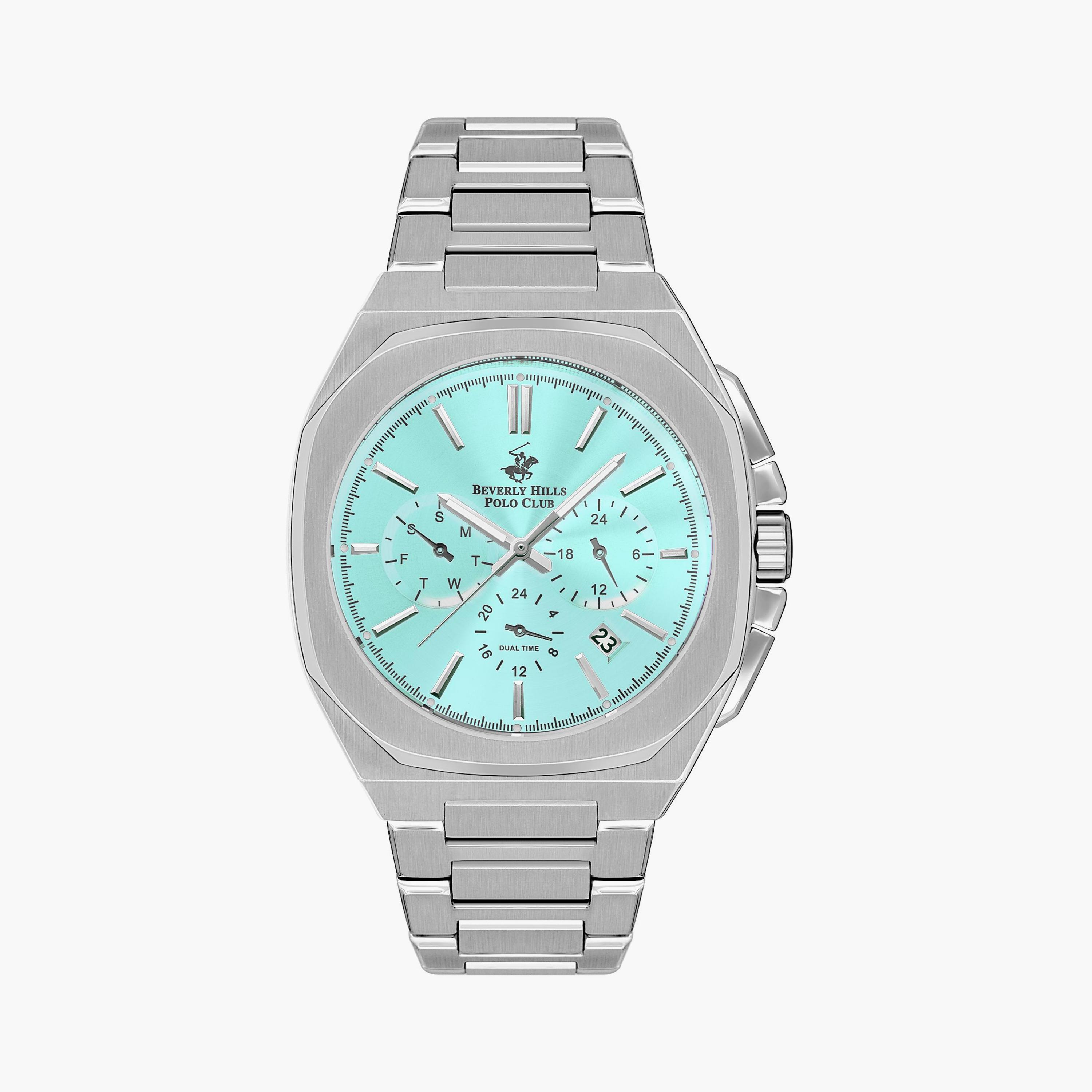بيفرلي هيلز بولو كلوب ساعة يد رجالية كرونوغراف معدن فضي BP3210X.300-men-watchesandjewellery-watches-image-1