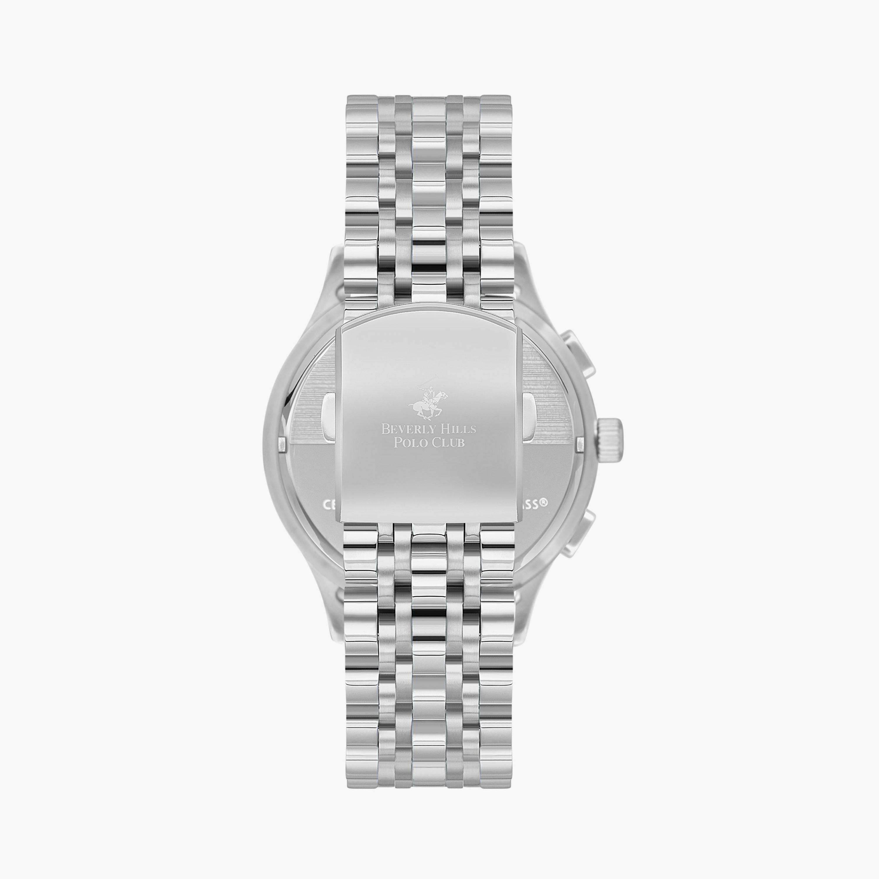 بيفرلي هيلز بولو كلوب ساعة يد رجالية كرونوغراف معدن فضي BP3556X.390-men-watchesandjewellery-watches-image-3