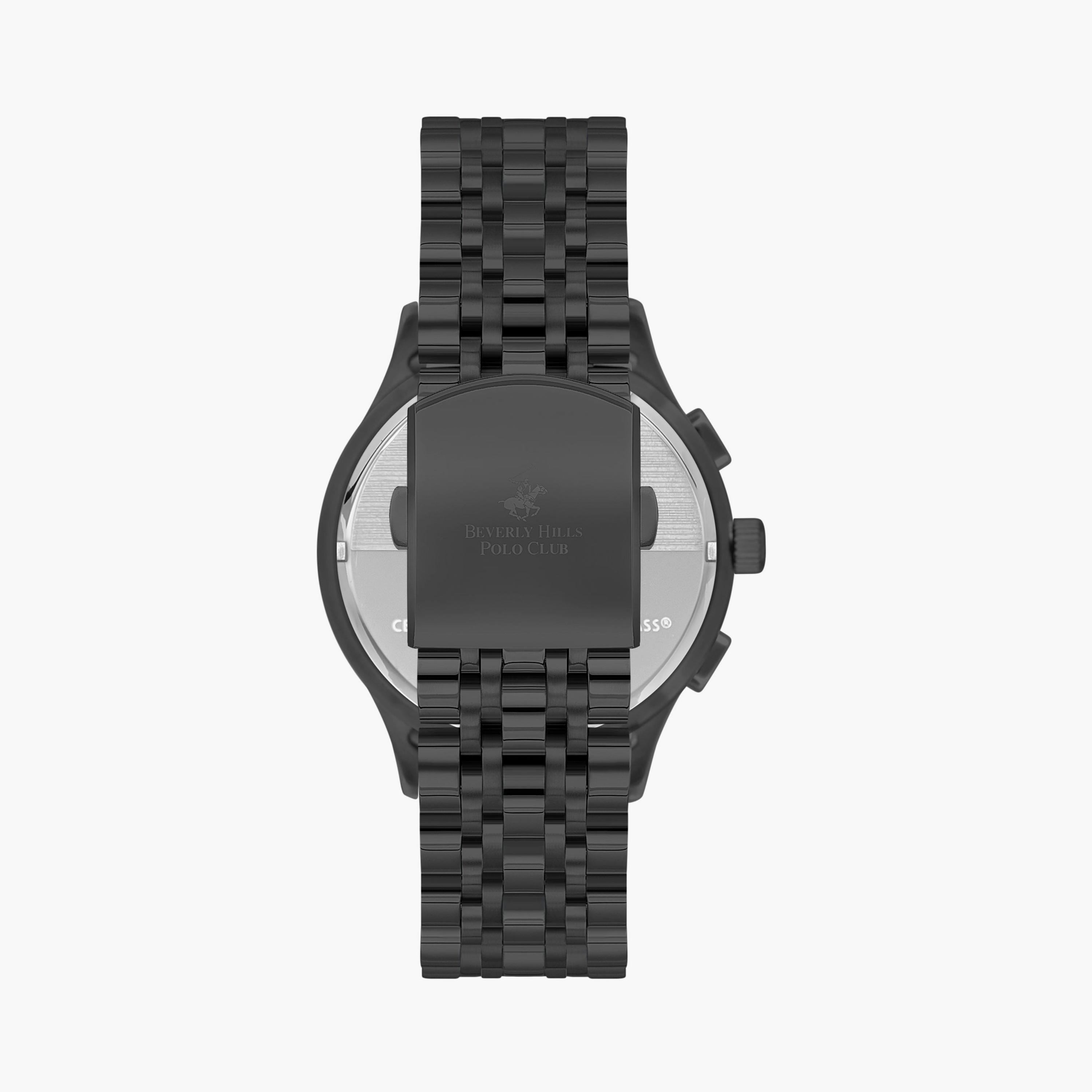 بيفرلي هيلز بولو كلوب ساعة يد رجالية كرونوغراف معدن أسود BP3556X.650-men-watchesandjewellery-watches-image-3