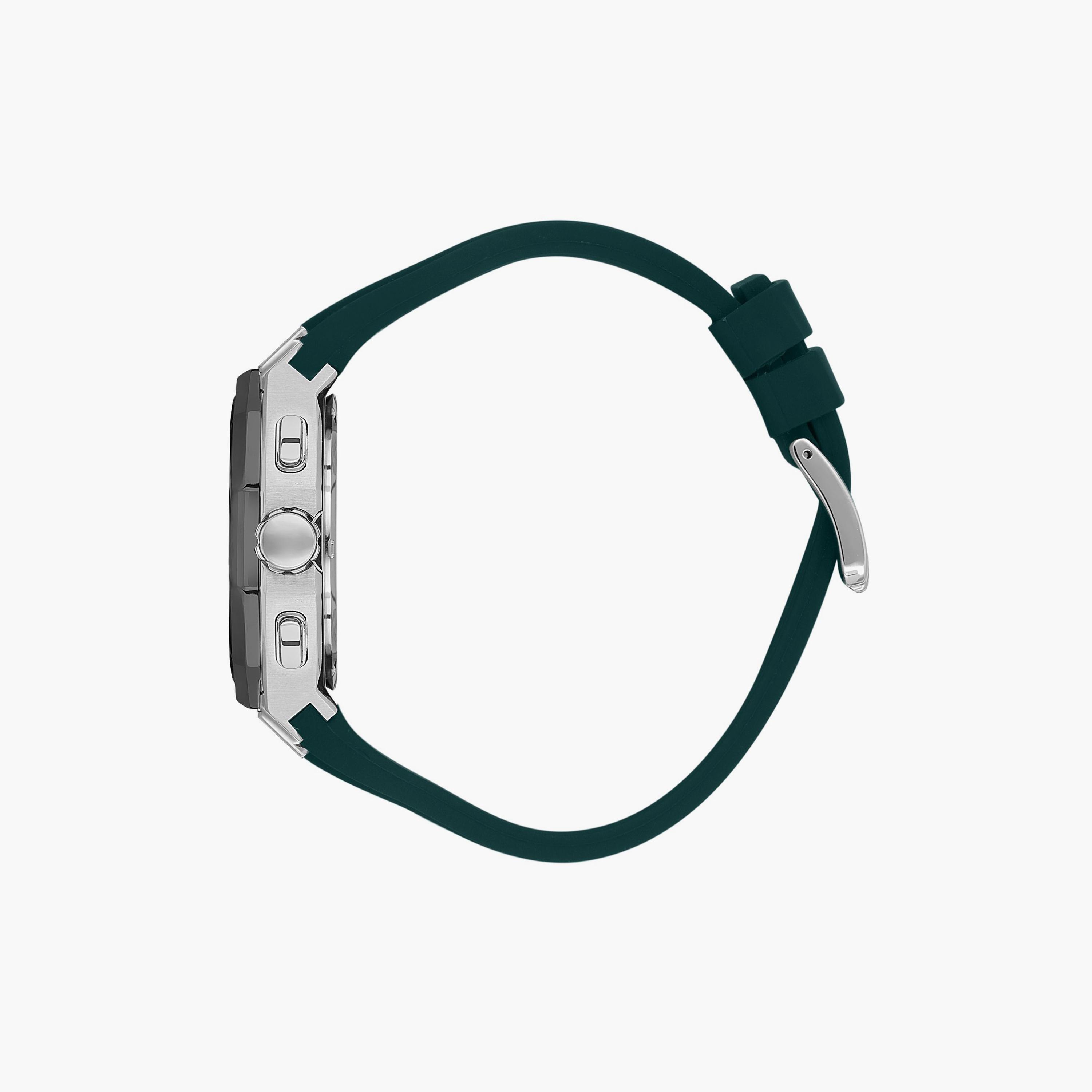 Beverly Hills Polo Club Men's Green Chronograph Silicone Watch | BP3557X.375-men-watchesandjewellery-watches-image-2