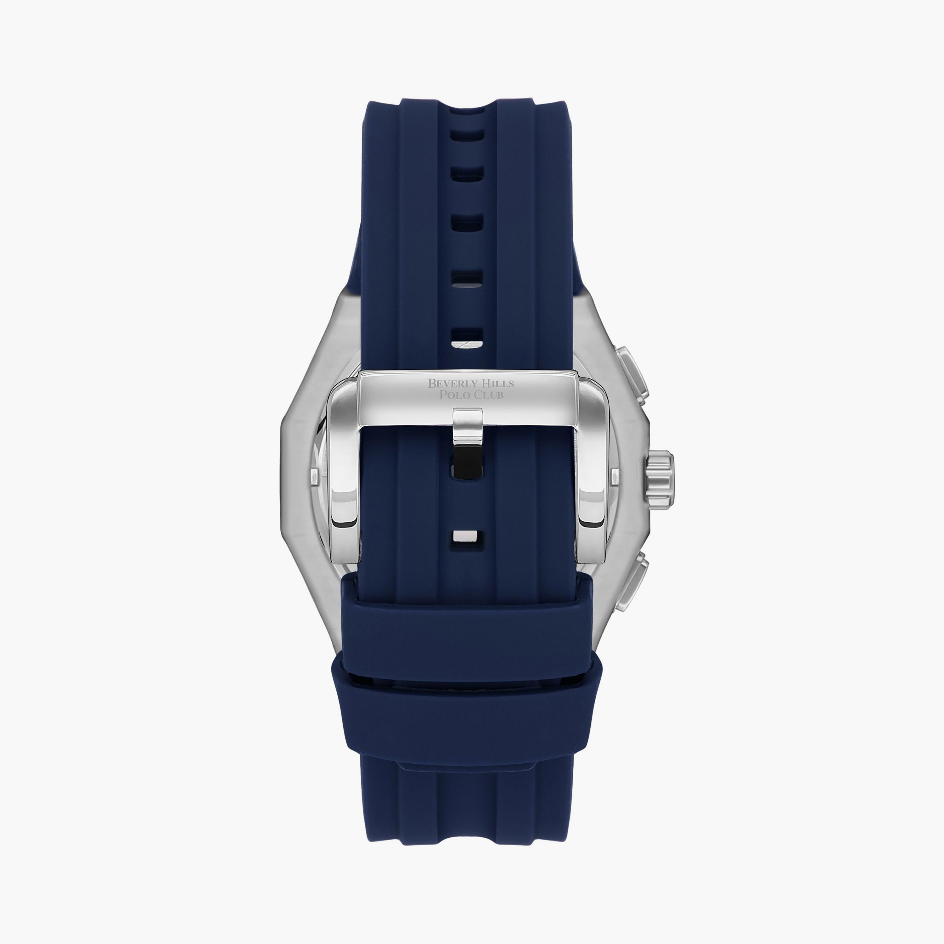 بيفرلي هيلز بولو كلوب ساعة يد رجالية كرونوغراف سيليكون كحلي BP3557X.399-men-watchesandjewellery-watches-image-3