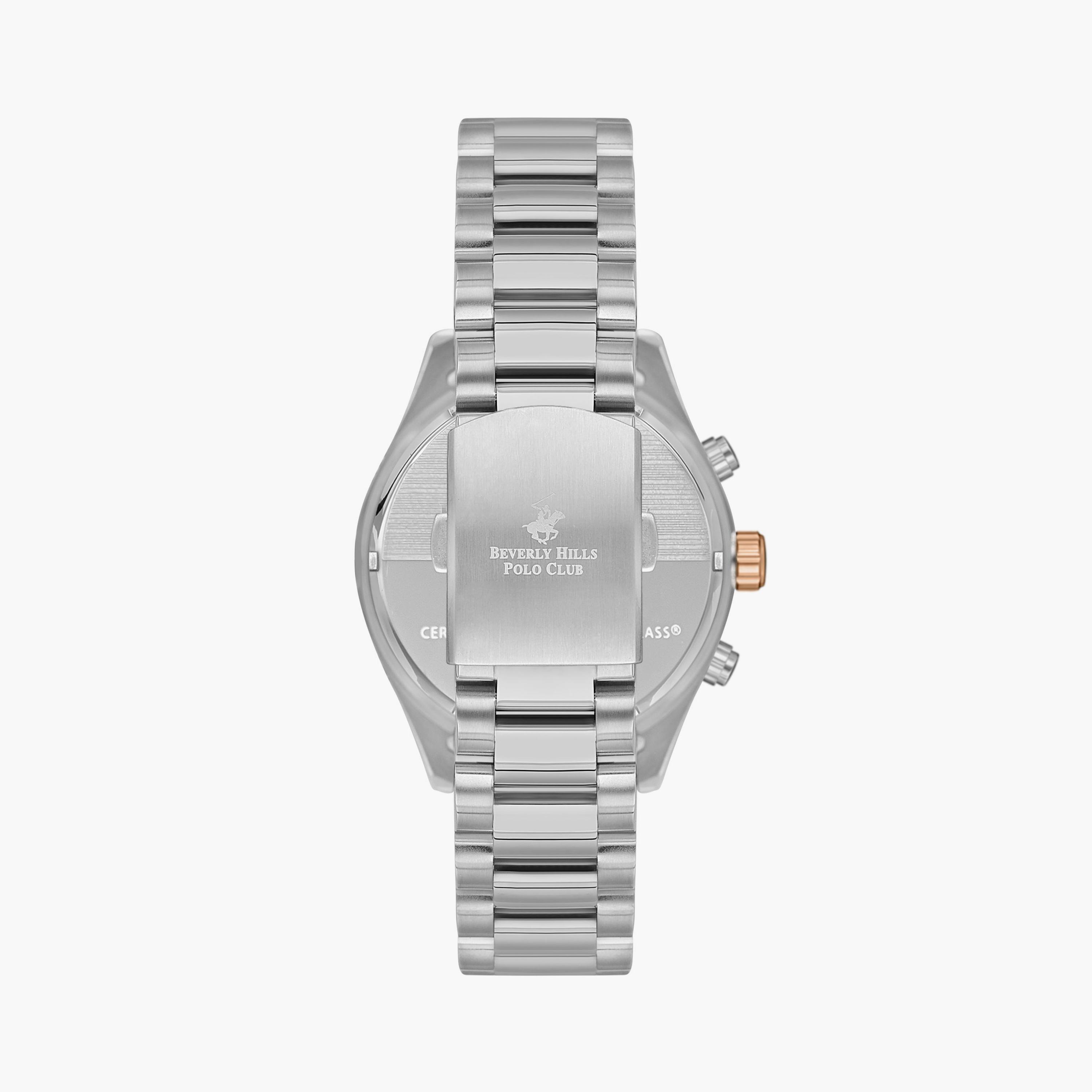 بيفرلي هيلز بولو كلوب ساعة يد رجالية كرونوغراف معدن فضي BP3395X.360-men-watchesandjewellery-watches-image-3