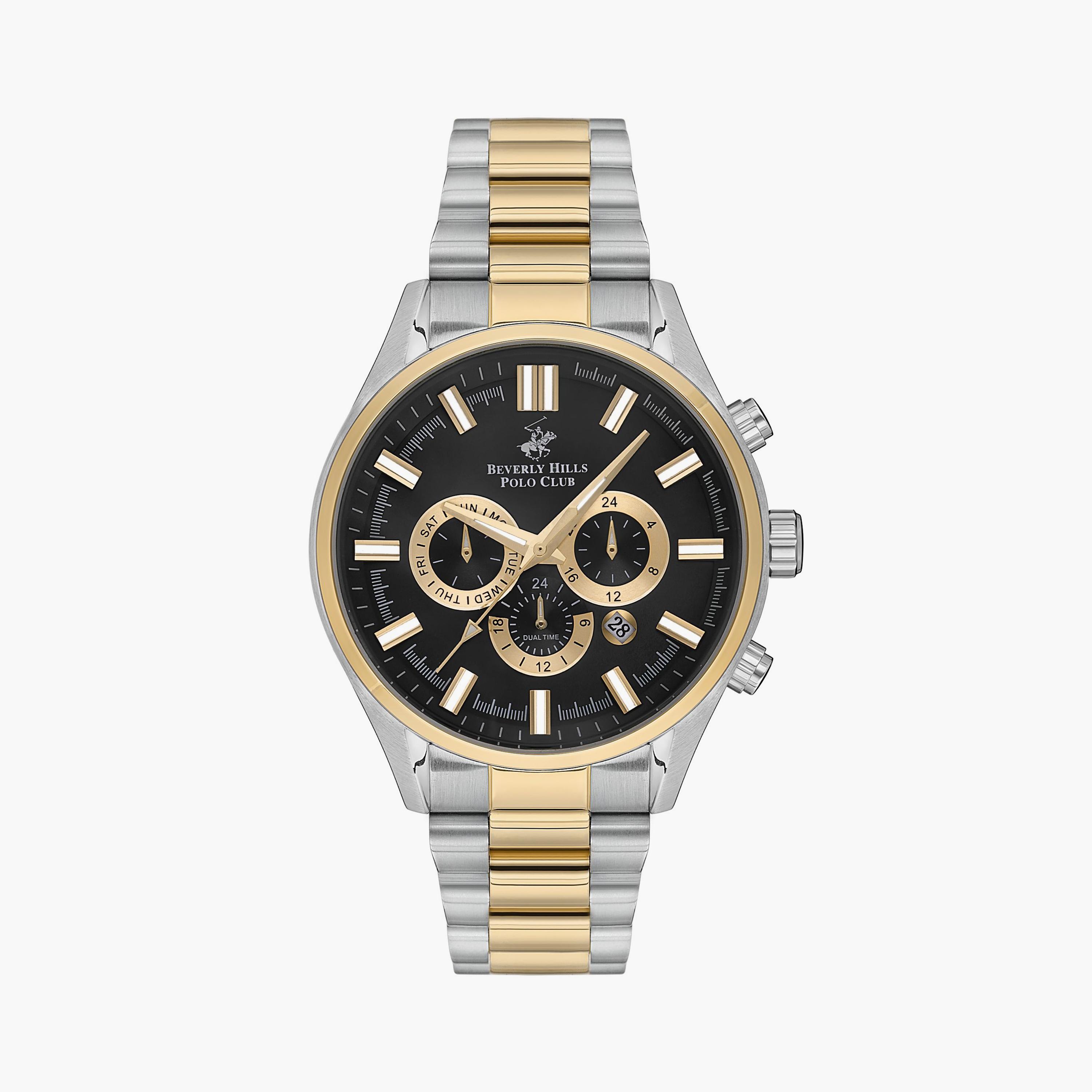 بيفرلي هيلز بولو كلوب ساعة يد رجالية كرونوغراف معدن فضي BP3395X.250-men-watchesandjewellery-watches-image-1