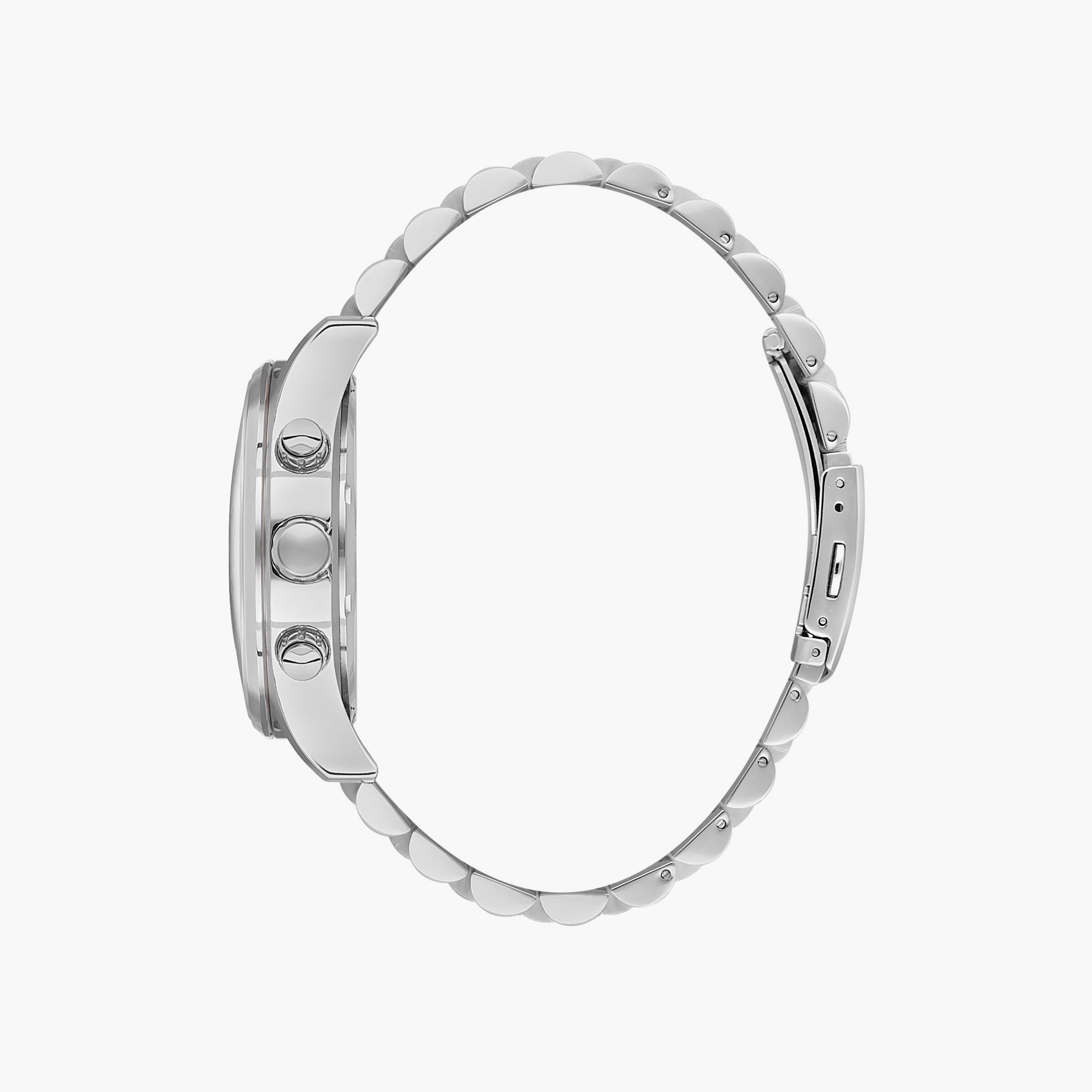 Beverly Hills Polo Club Men's Silver Chronograph Metal Watch | BP3395X.390-men-watchesandjewellery-watches-image-2