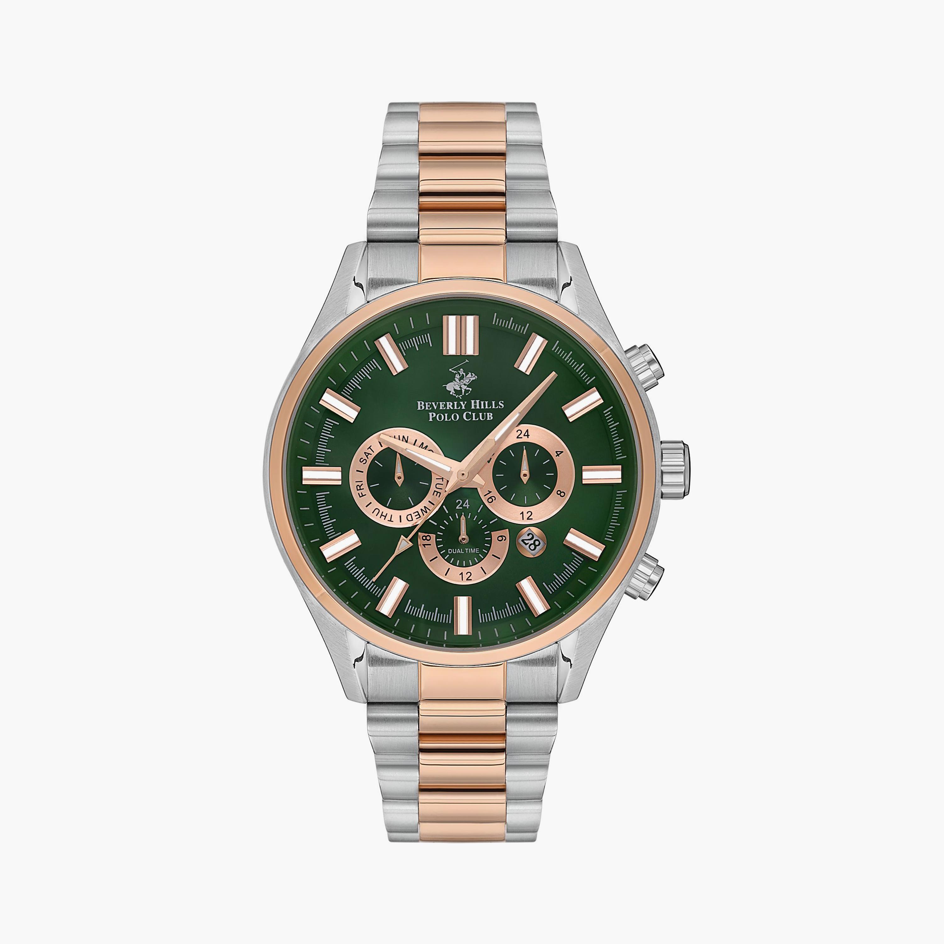بيفرلي هيلز بولو كلوب ساعة يد رجالية كرونوغراف معدن فضي BP3395X.570-men-watchesandjewellery-watches-image-1