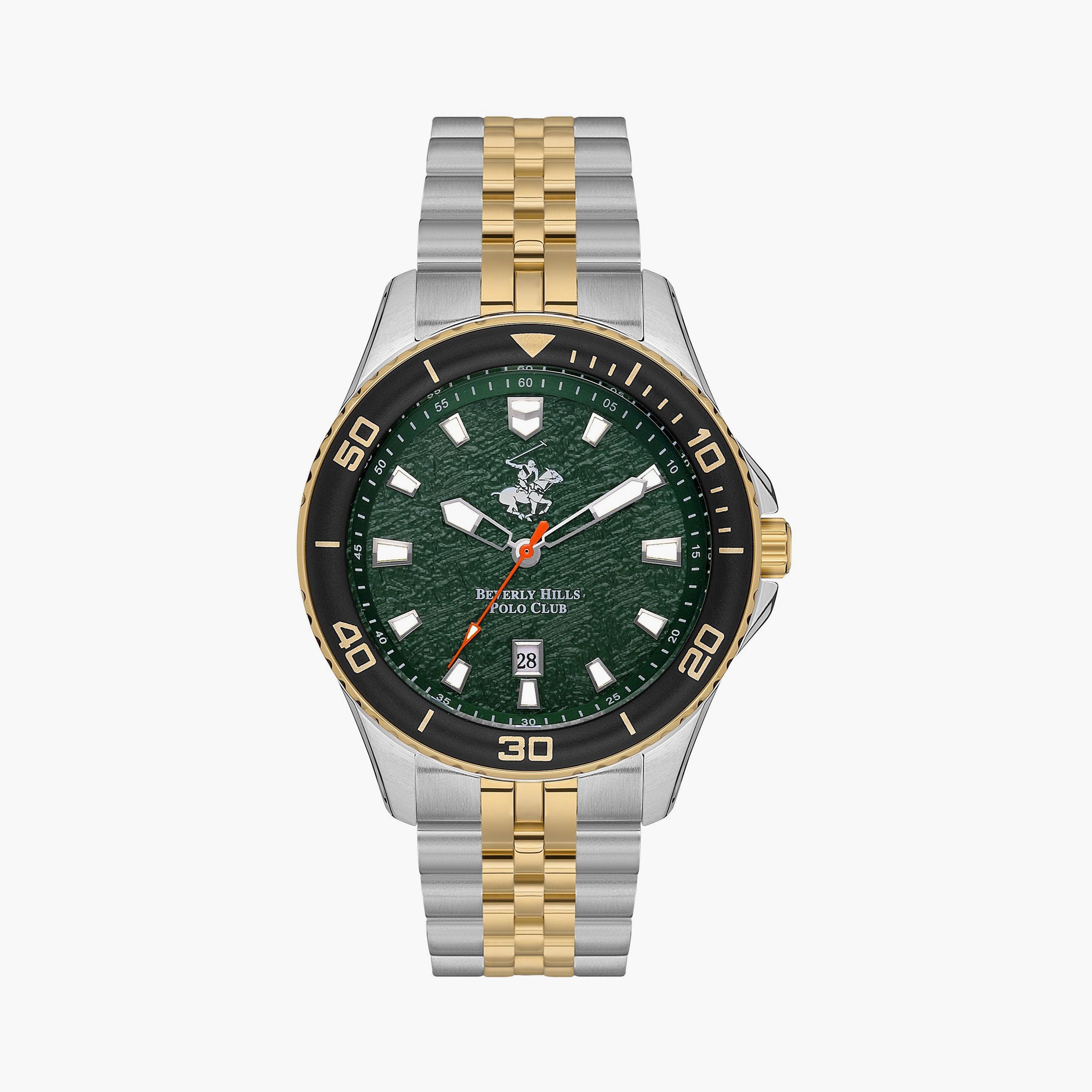 بيفرلي هيلز بولو كلوب ساعة يد رجالية تناظرية معدن فضي BP3559X.270-men-watchesandjewellery-watches-image-1