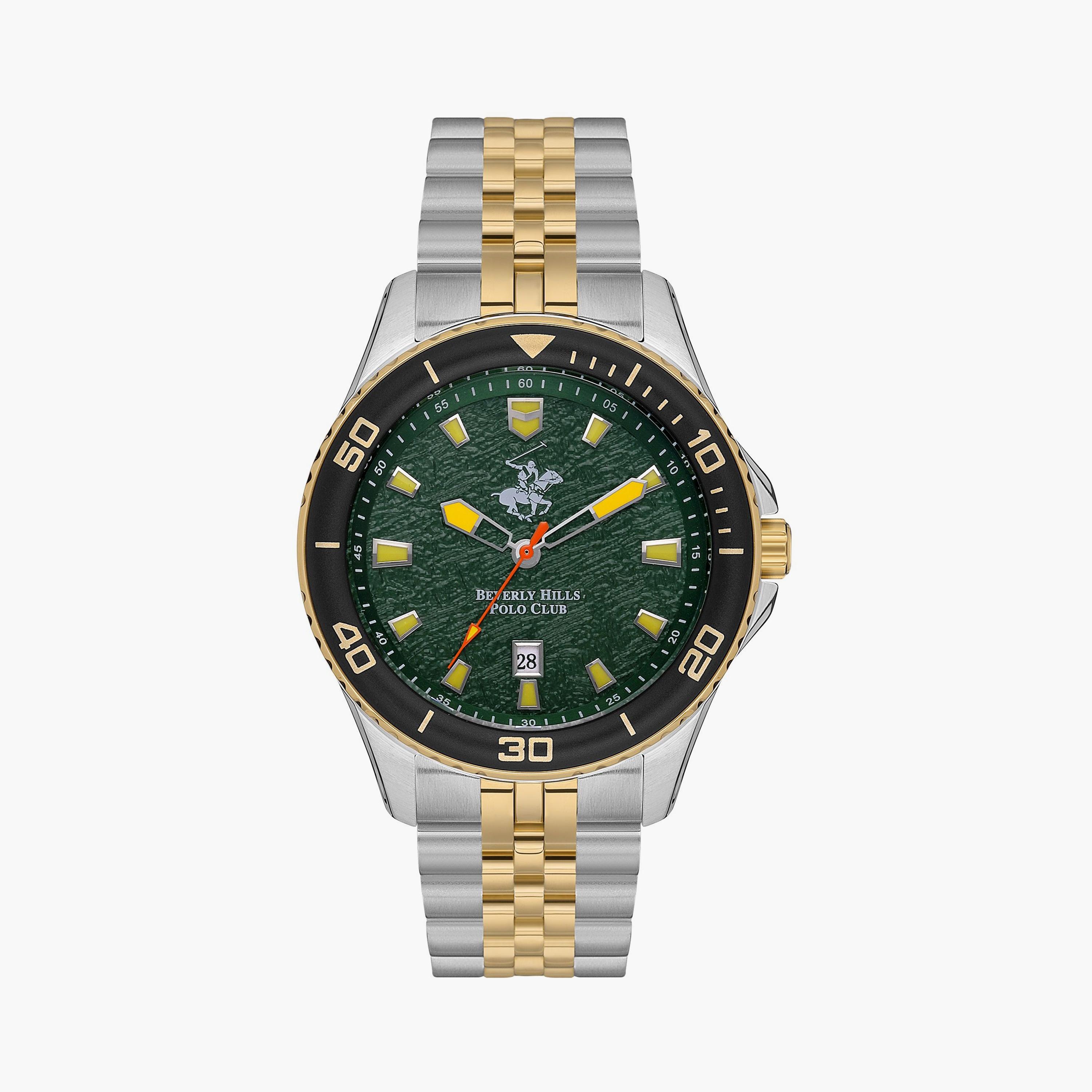 بيفرلي هيلز بولو كلوب ساعة يد رجالية تناظرية معدن فضي BP3559X.270-men-watchesandjewellery-watches-image-2