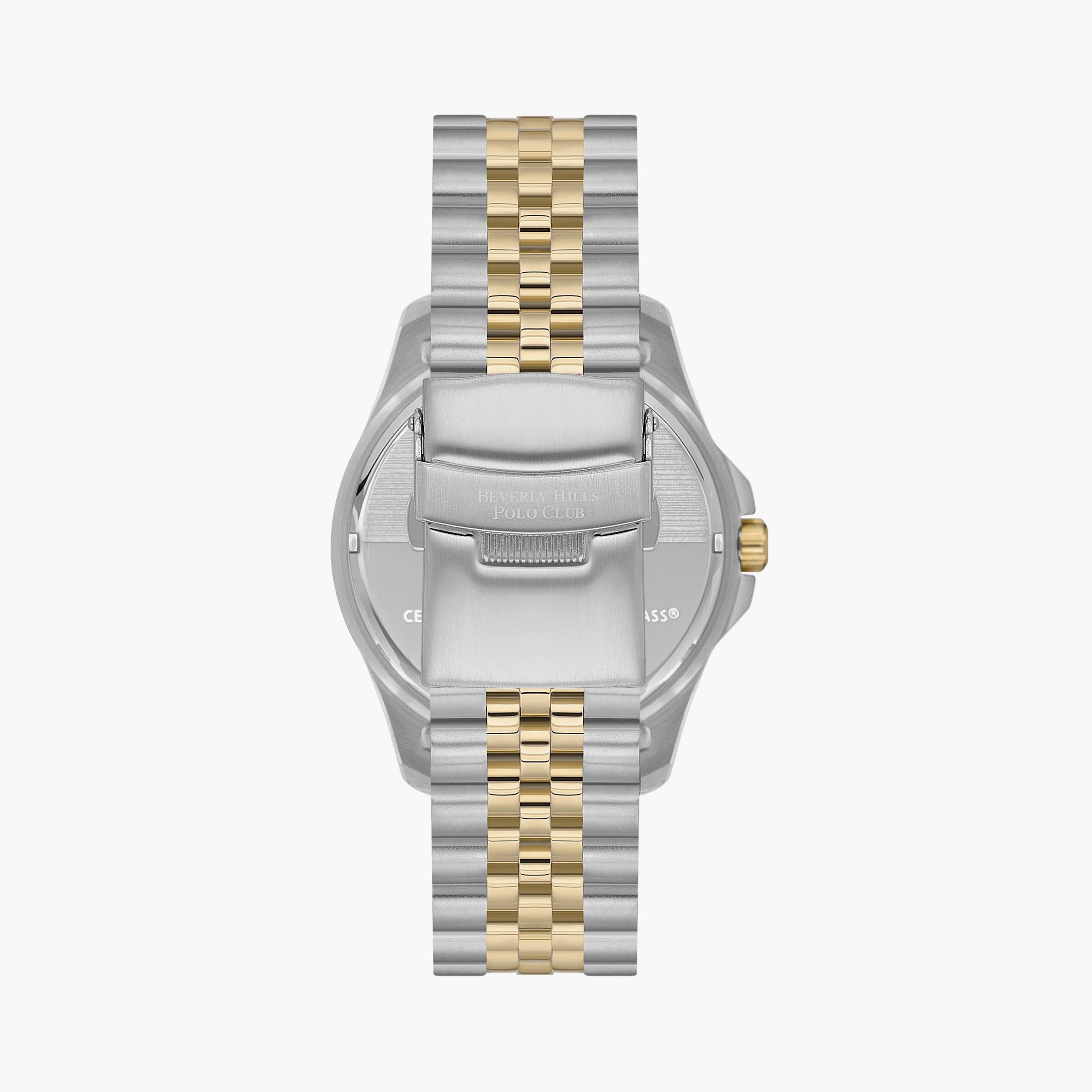بيفرلي هيلز بولو كلوب ساعة يد رجالية تناظرية معدن فضي BP3559X.270-men-watchesandjewellery-watches-image-4