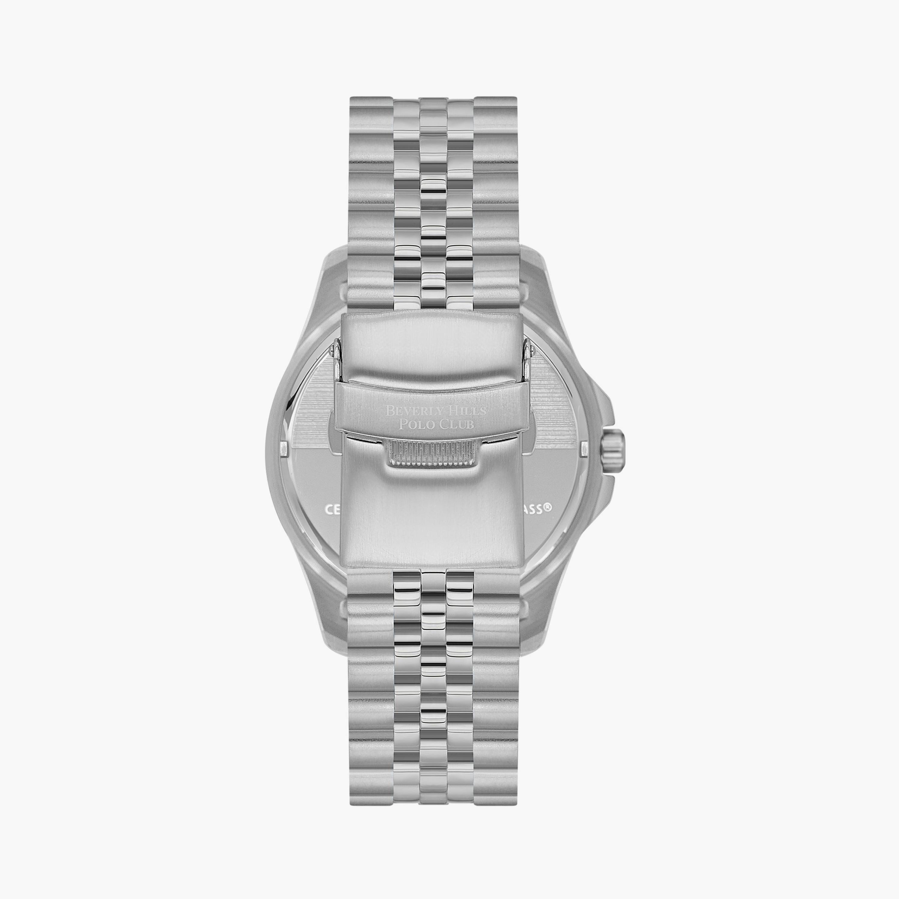 بيفرلي هيلز بولو كلوب ساعة يد رجالية تناظرية معدن فضي BP3559X.360-men-watchesandjewellery-watches-image-3