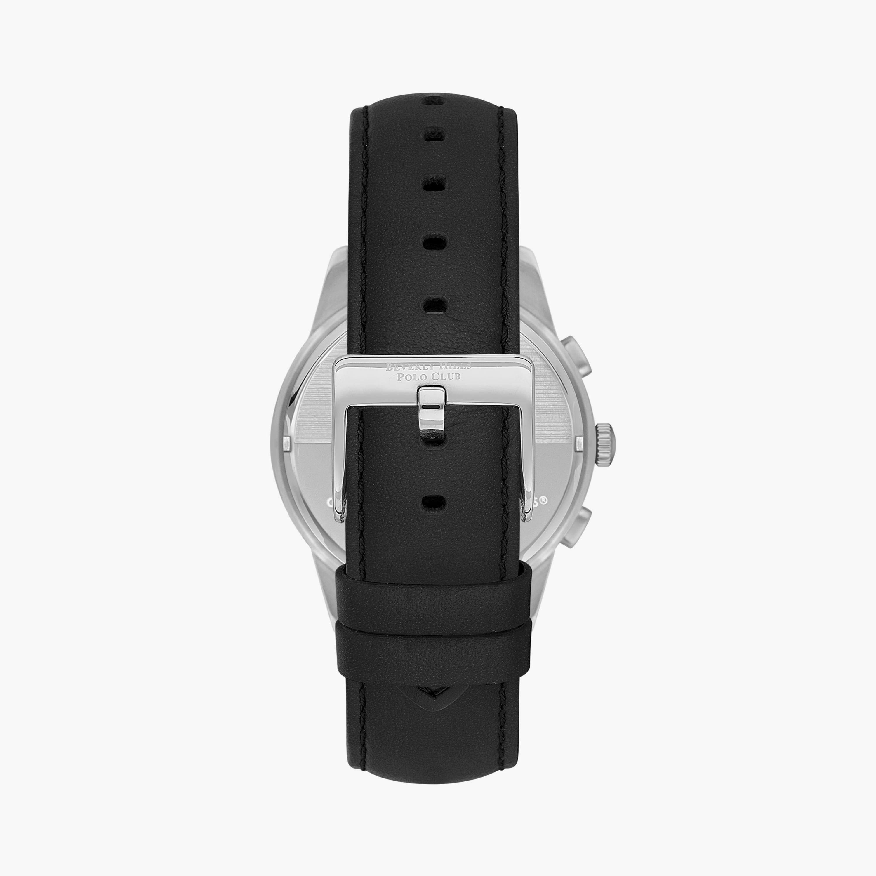 بيفرلي هيلز بولو كلوب ساعة يد رجالية كرونوغراف جلد أسود BP3550X.351-men-watchesandjewellery-watches-image-3