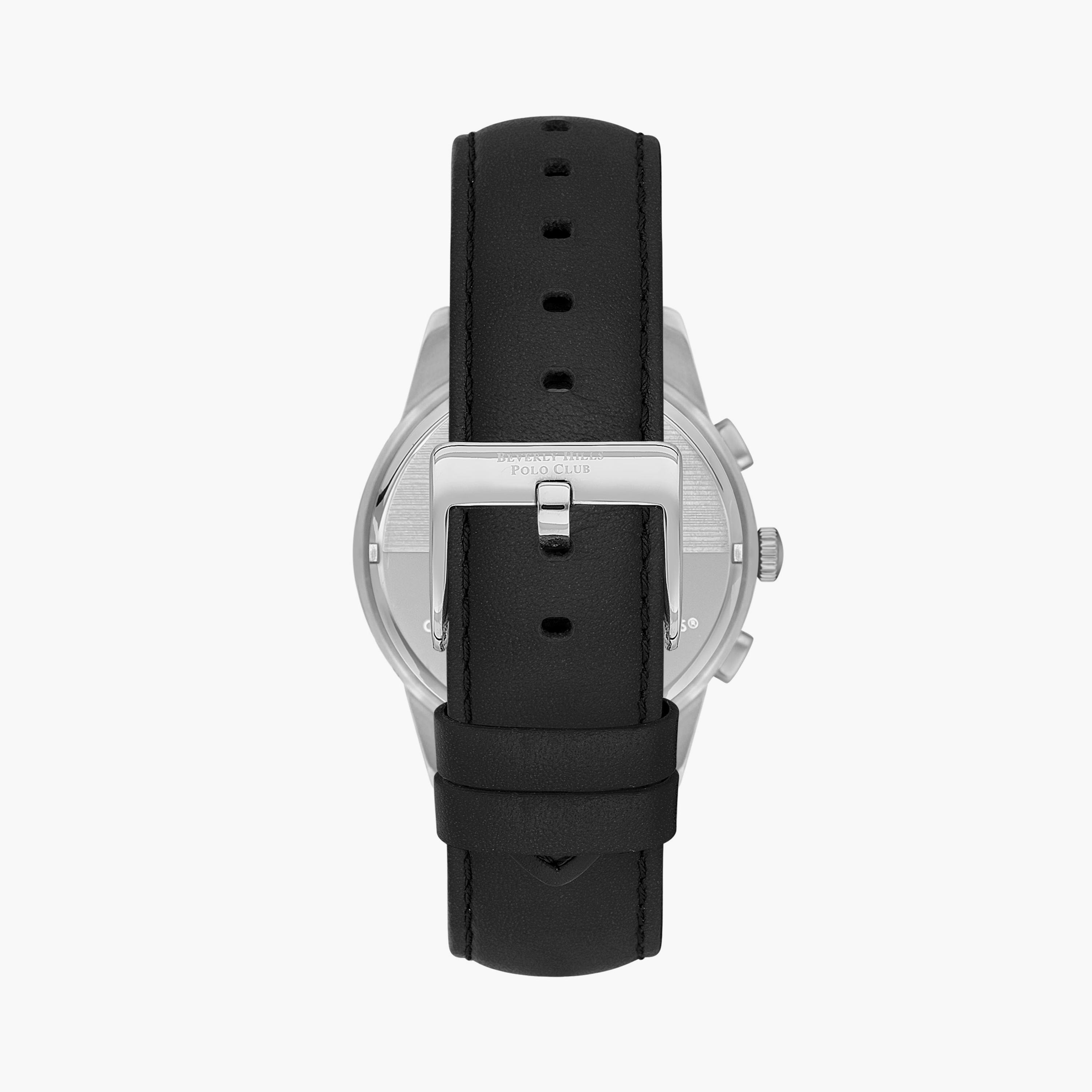ساعة يد تناظرية فضية وذهبية بسوار ستانلس ستيل للرجال من أوماكس - 00HBC283N00D-men-watchesandjewellery-watches-image-3