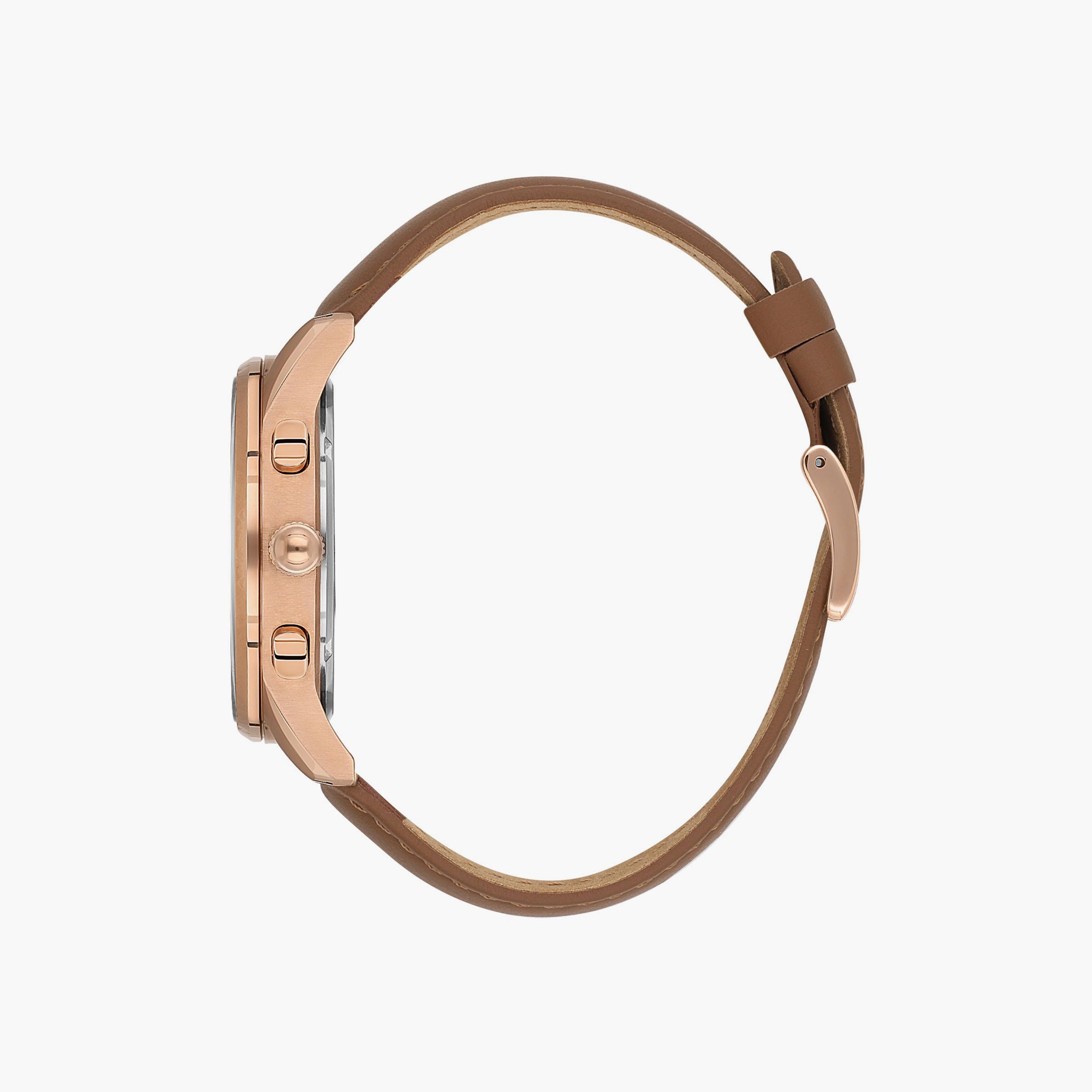 بيفرلي هيلز بولو كلوب ساعة يد رجالية كرونوغراف جلد بني BP3550X.432-men-watchesandjewellery-watches-image-2