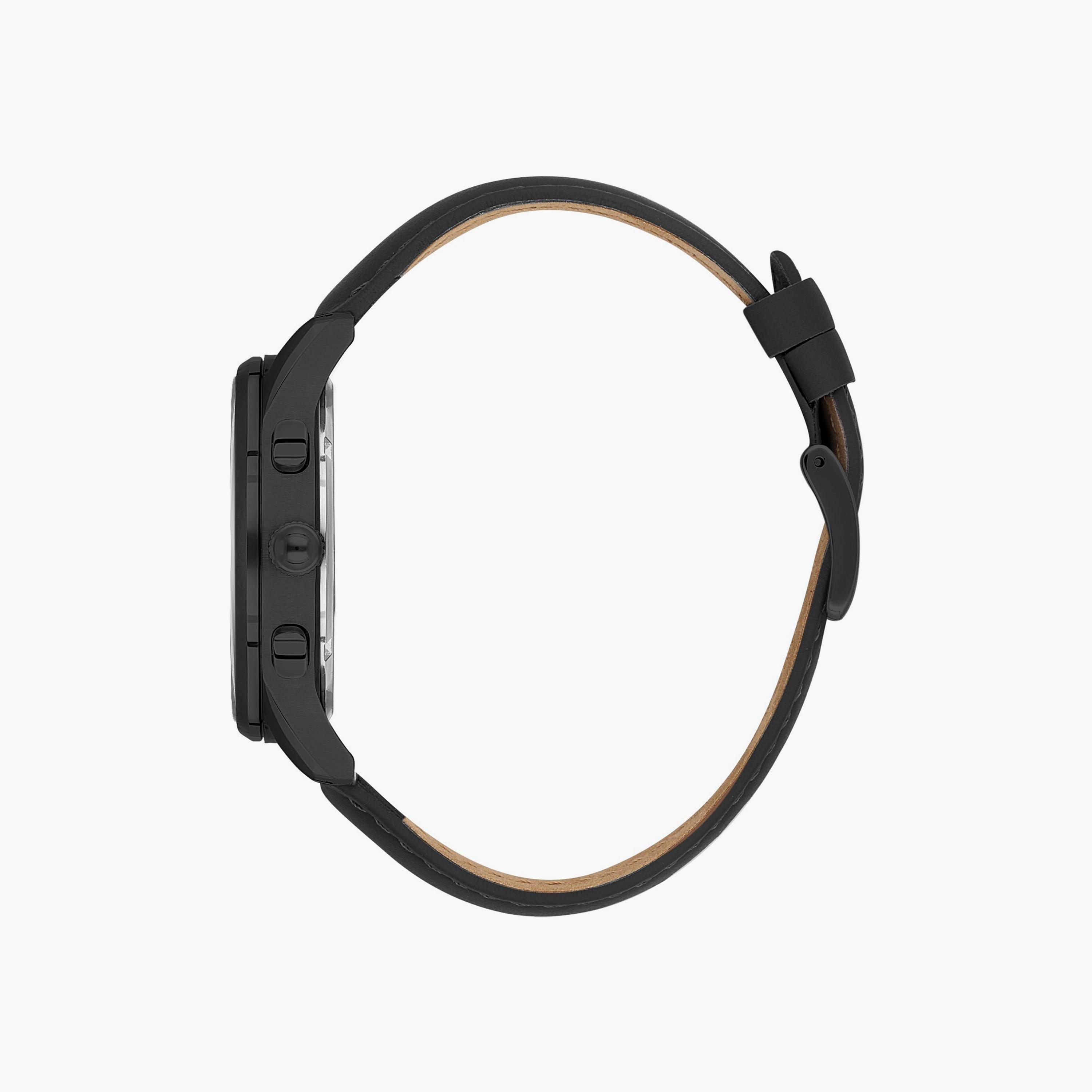 بيفرلي هيلز بولو كلوب ساعة يد رجالية كرونوغراف جلد أسود BP3550X.801-men-watchesandjewellery-watches-image-2