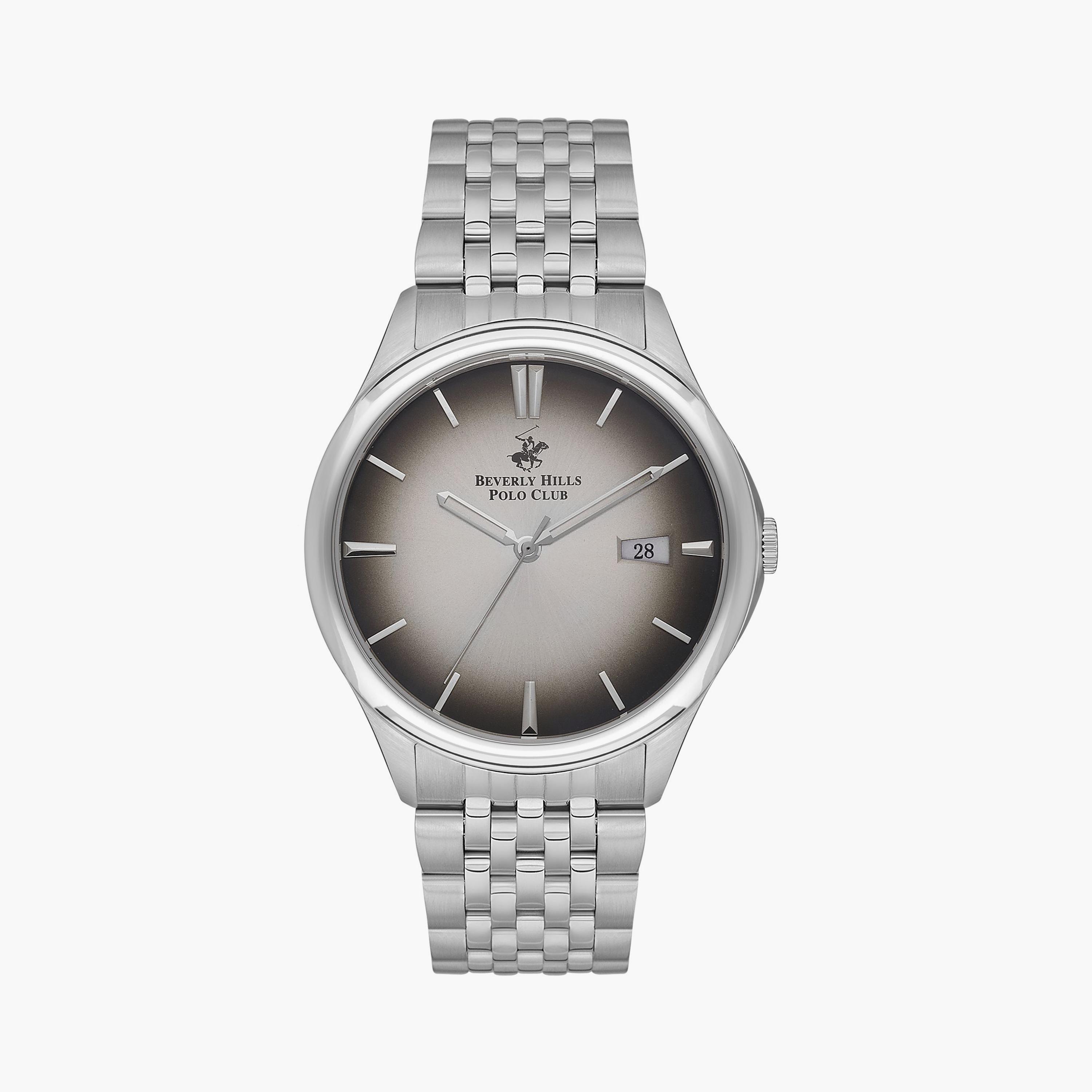 بيفرلي هيلز بولو كلوب ساعة يد رجالية تناظرية معدن فضي BP3579X.360-men-watchesandjewellery-watches-image-1