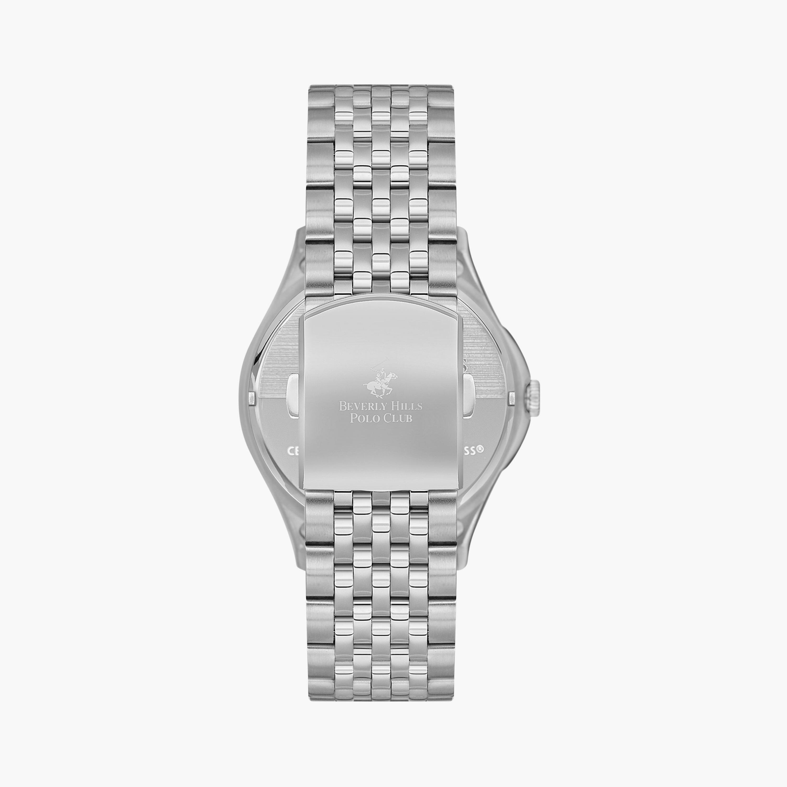 بيفرلي هيلز بولو كلوب ساعة يد رجالية تناظرية معدن فضي BP3579X.360-men-watchesandjewellery-watches-image-3
