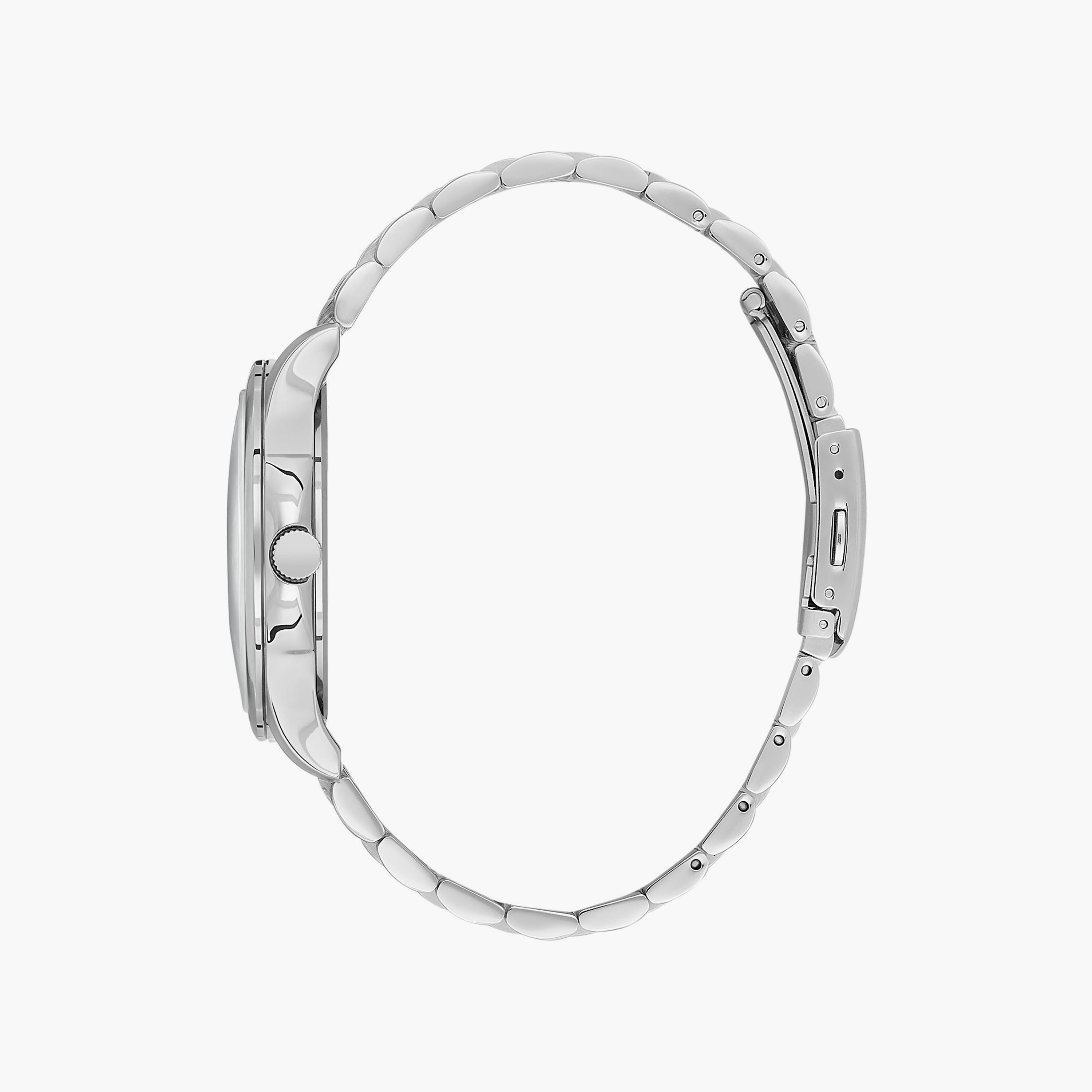 Beverly Hills Polo Club Men's Silver Analog Metal Watch | BP3579X.390-men-watchesandjewellery-watches-image-2