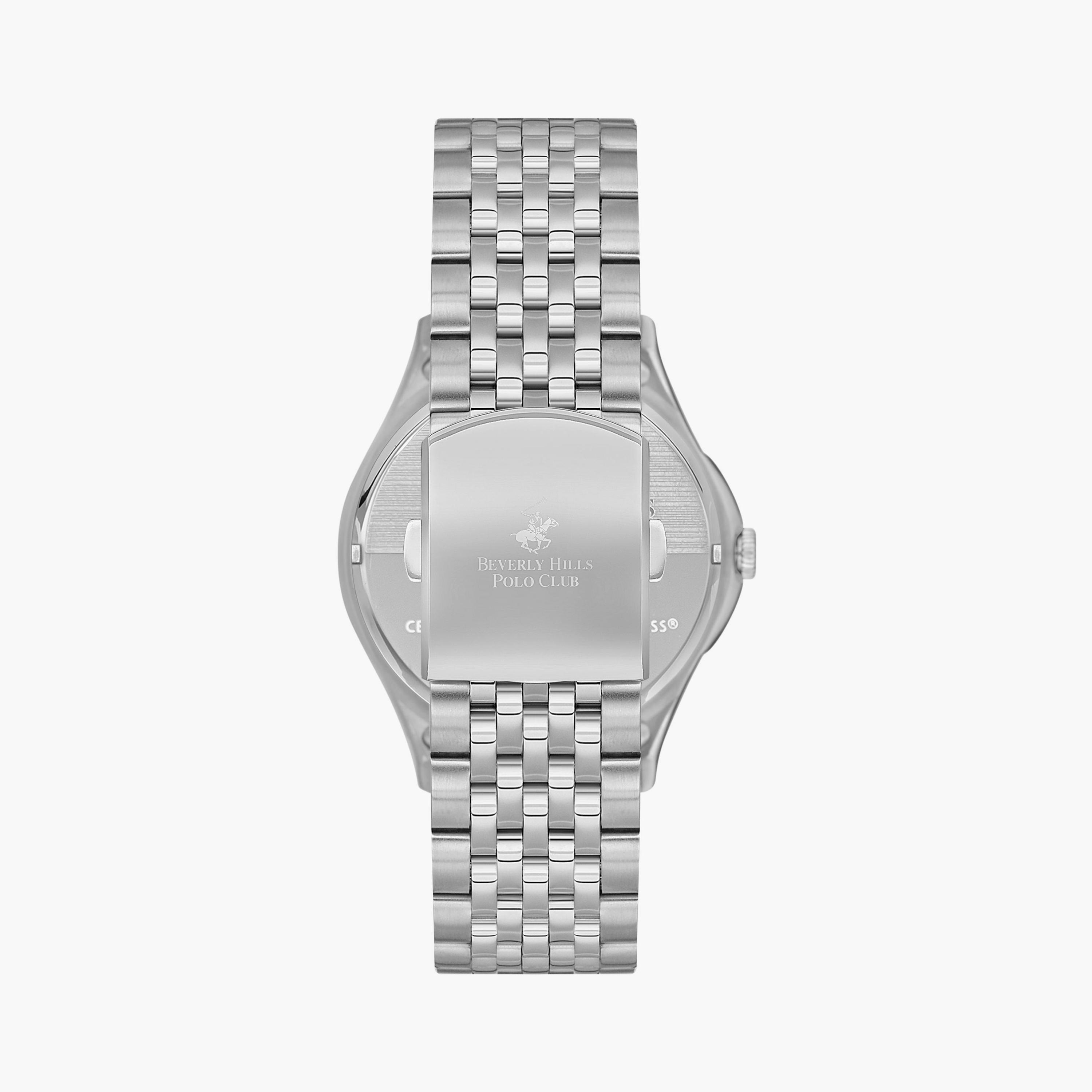 بيفرلي هيلز بولو كلوب ساعة يد رجالية تناظرية معدن فضي BP3579X.390-men-watchesandjewellery-watches-image-3
