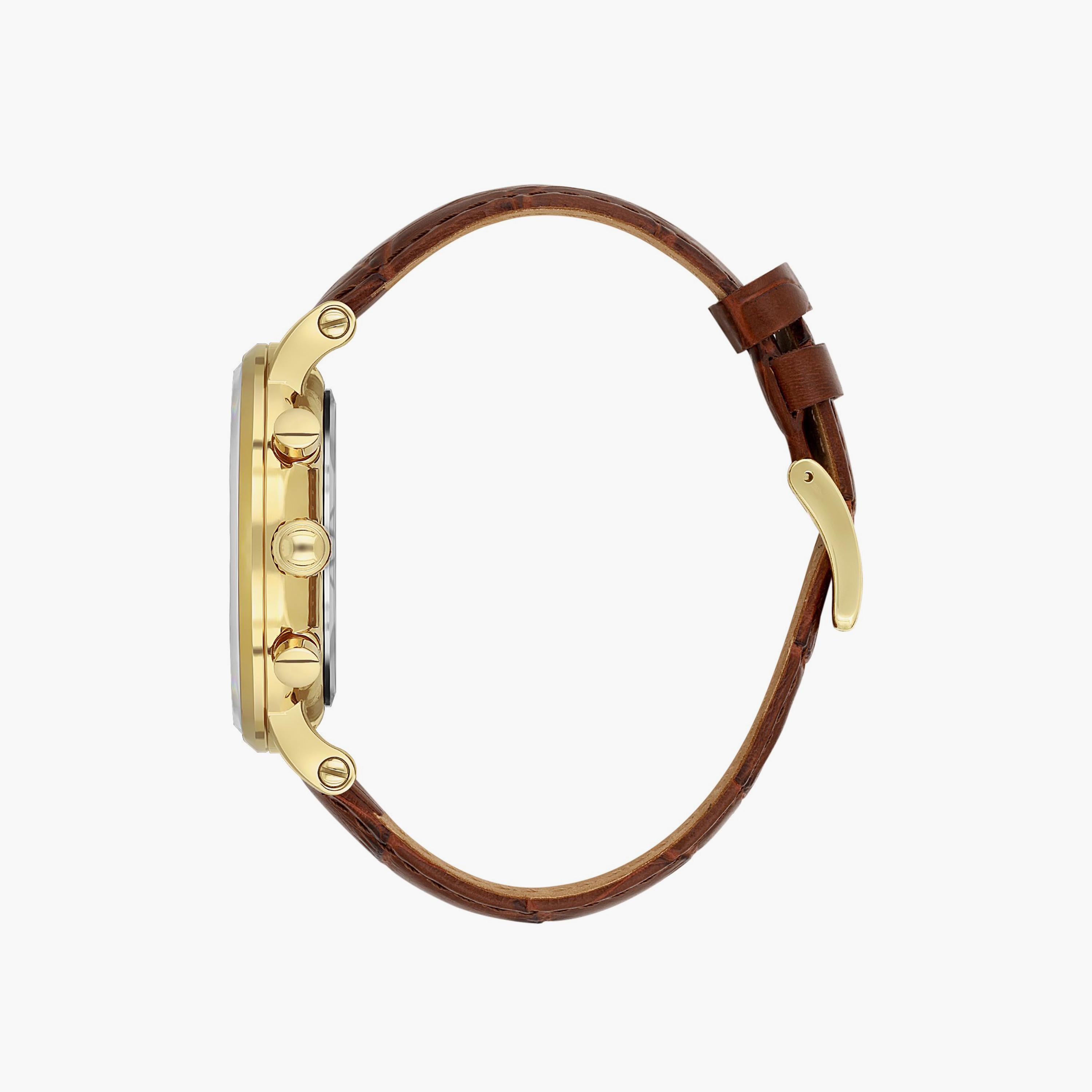 بيفرلي هيلز بولو كلوب ساعة يد رجالية كرونوغراف جلد بني BP3548X.132-men-watchesandjewellery-watches-image-2
