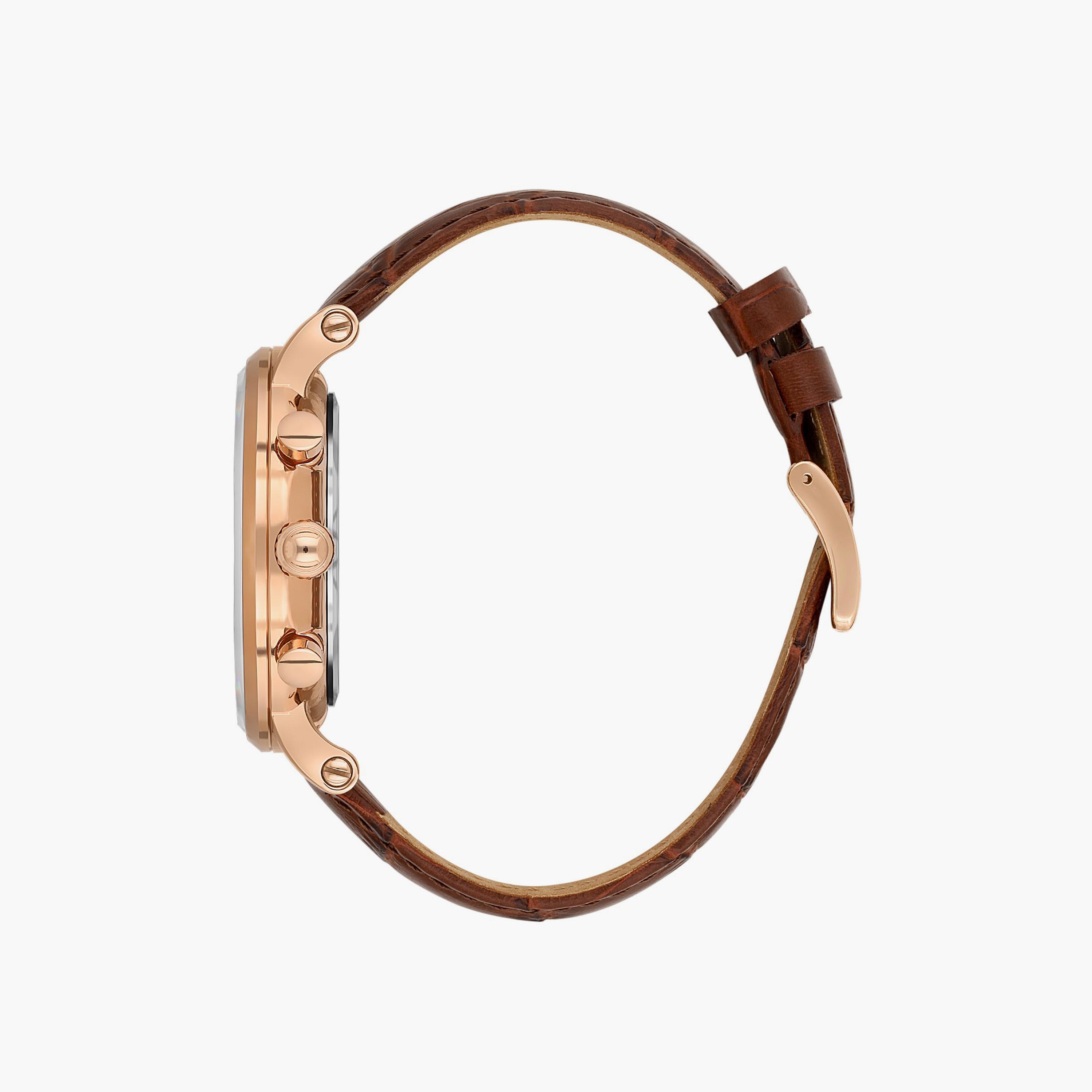 بيفرلي هيلز بولو كلوب ساعة يد رجالية كرونوغراف جلد بني BP3548X.432-men-watchesandjewellery-watches-image-2