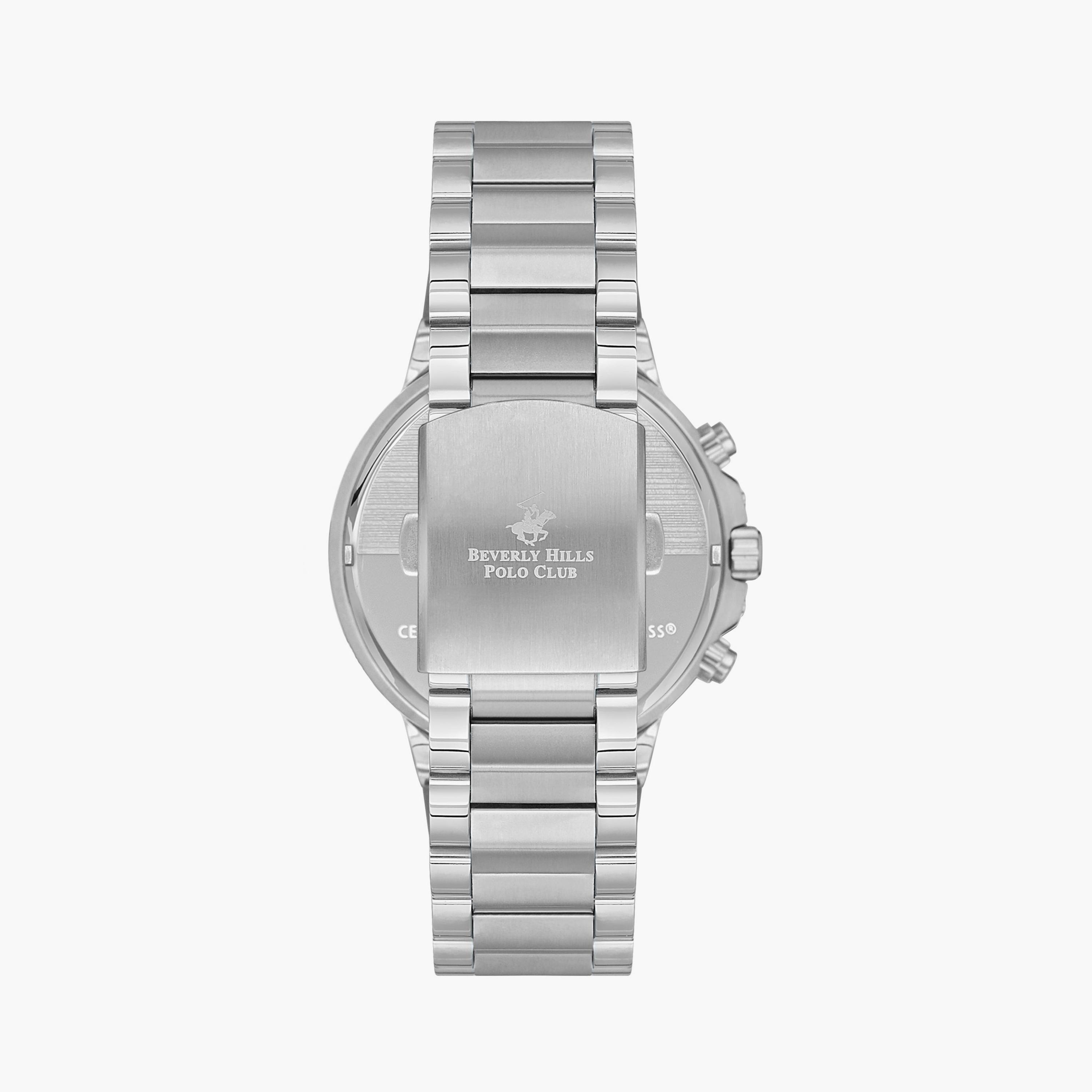 بيفرلي هيلز بولو كلوب ساعة يد رجالية كرونوغراف معدن فضي BP3540X.380-men-watchesandjewellery-watches-image-3