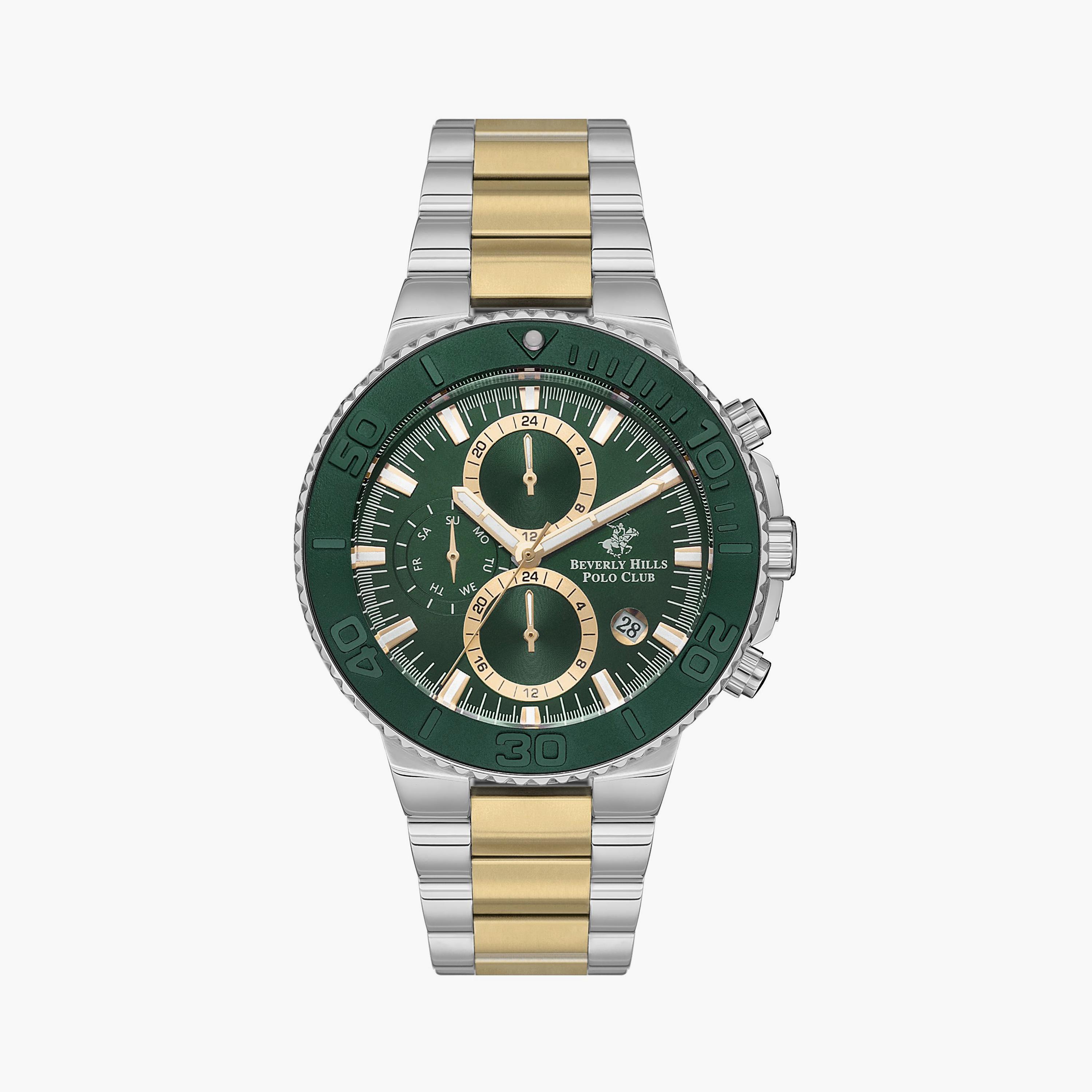 بيفرلي هيلز بولو كلوب ساعة يد رجالية كرونوغراف معدن فضي BP3540X.270-men-watchesandjewellery-watches-image-1