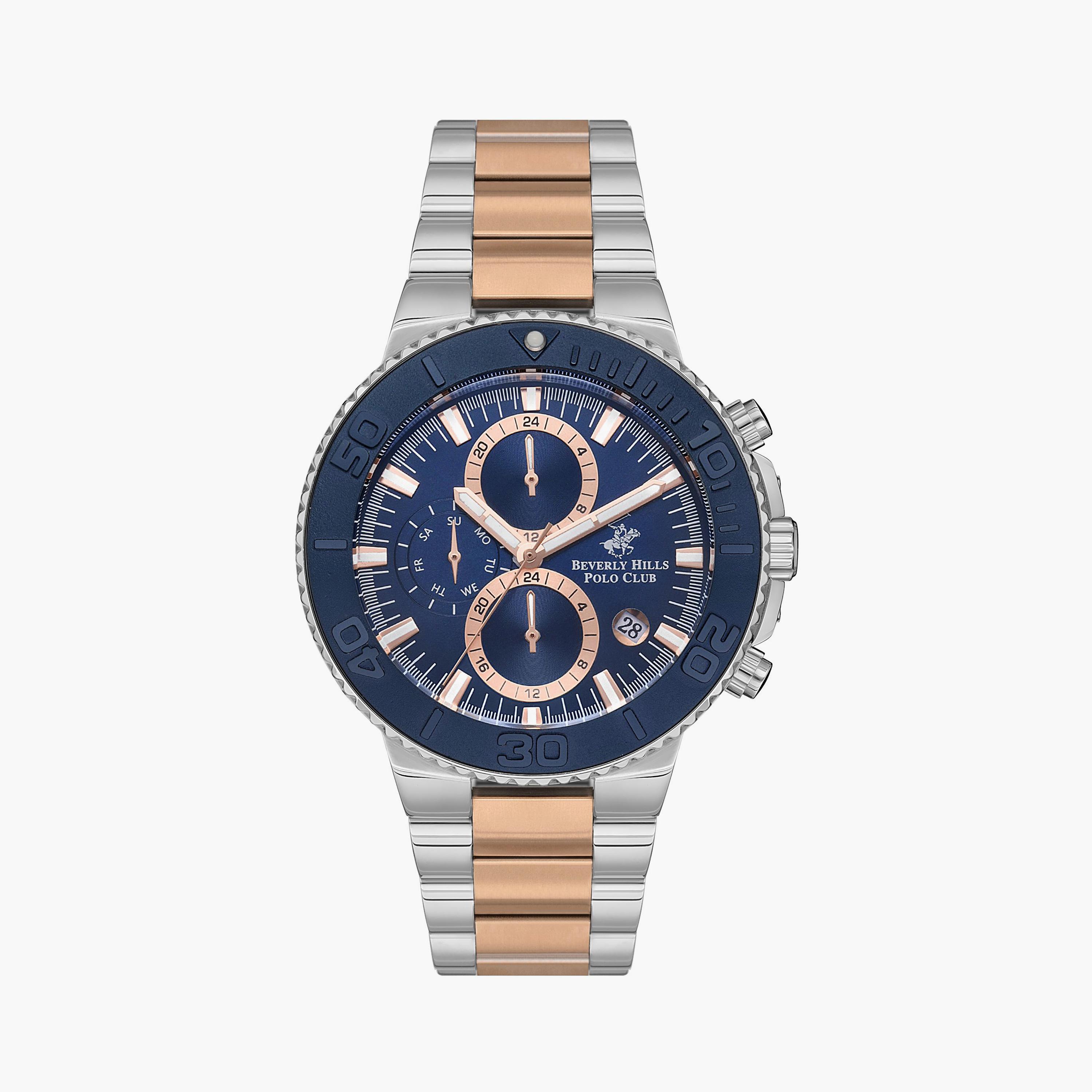 بيفرلي هيلز بولو كلوب ساعة يد رجالية كرونوغراف معدن فضي BP3540X.590-men-watchesandjewellery-watches-image-1
