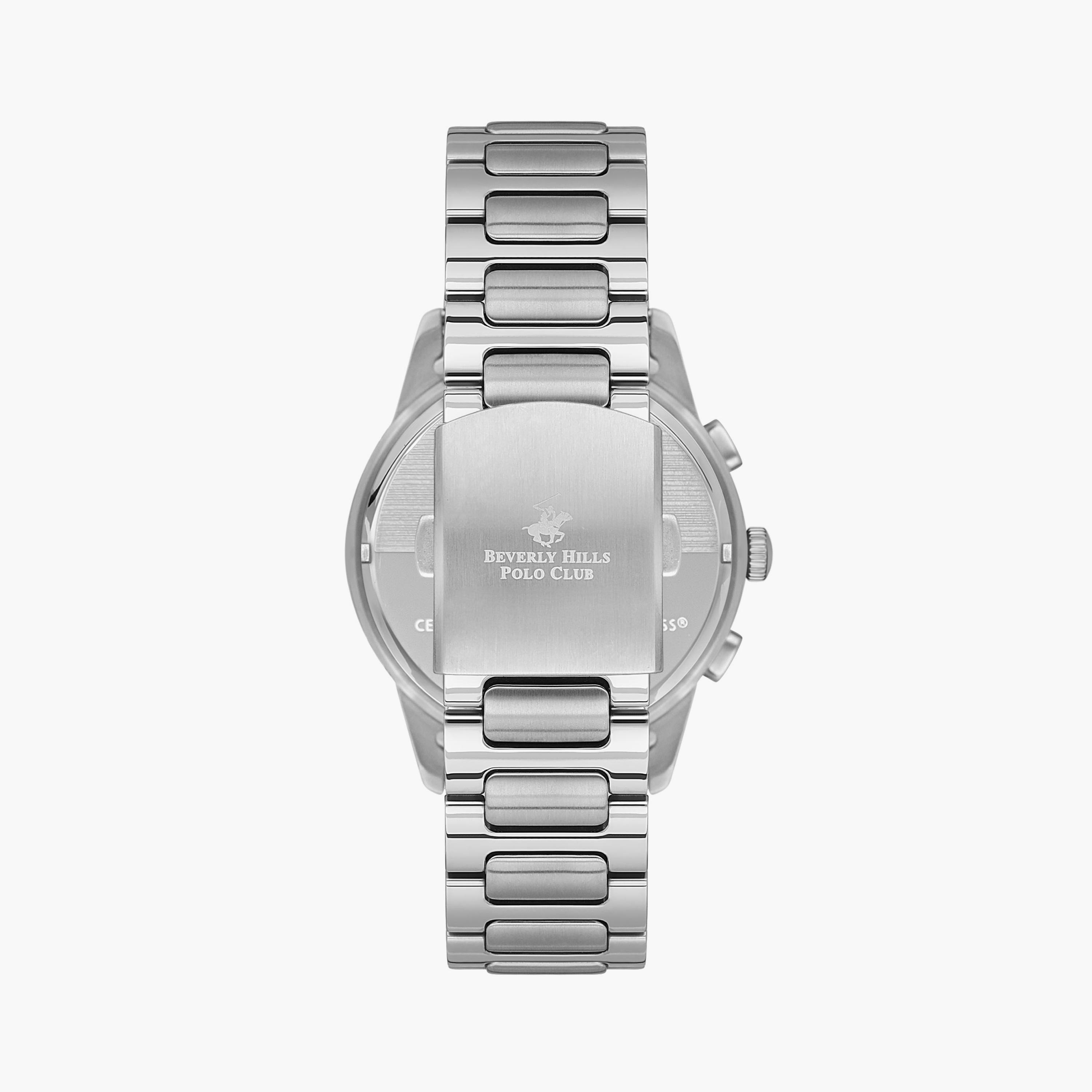 بيفرلي هيلز بولو كلوب ساعة يد رجالية كرونوغراف معدن فضي BP3551X.350-men-watchesandjewellery-watches-image-3