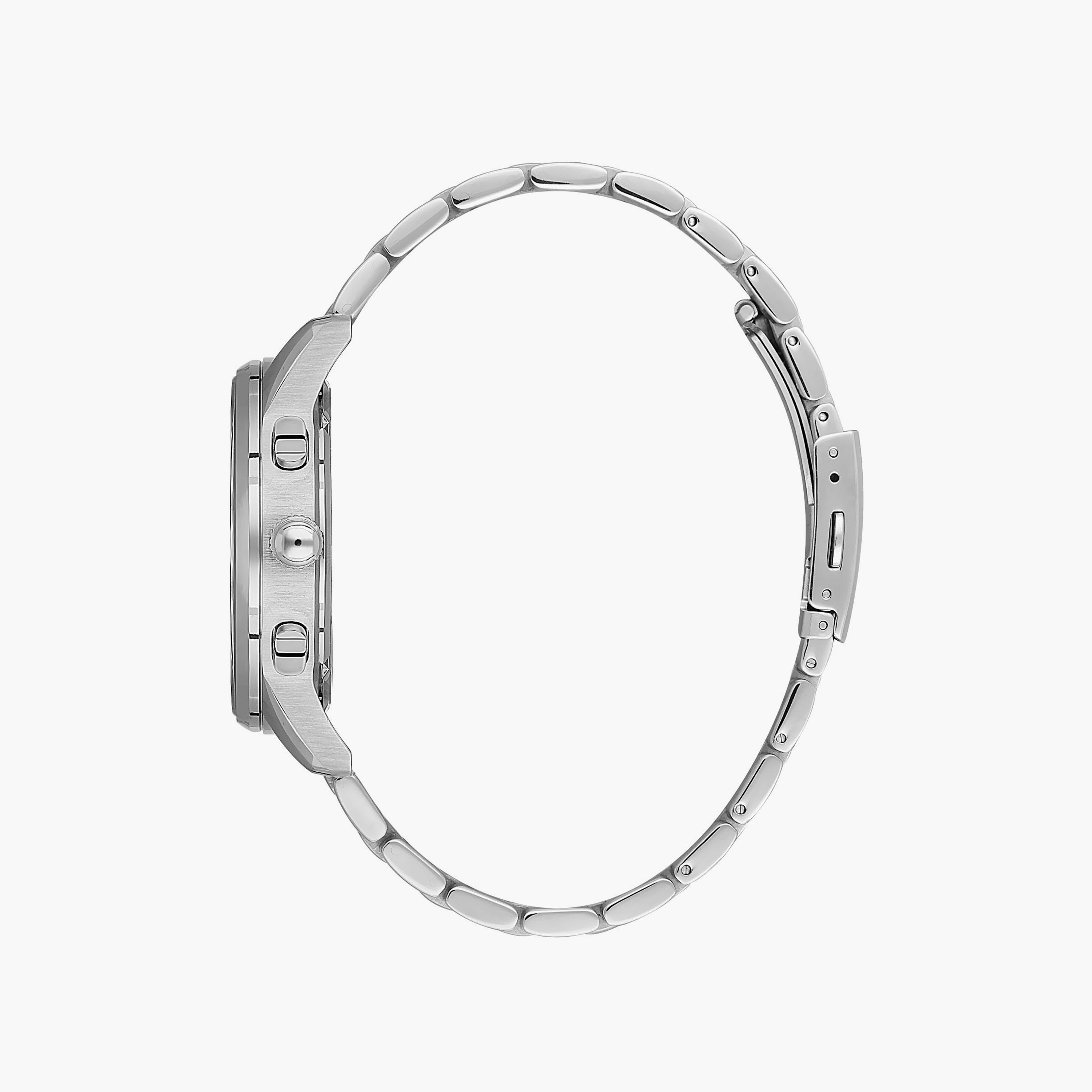 Beverly Hills Polo Club Men's Silver Chronograph Metal Watch | BP3551X.380-men-watchesandjewellery-watches-image-2