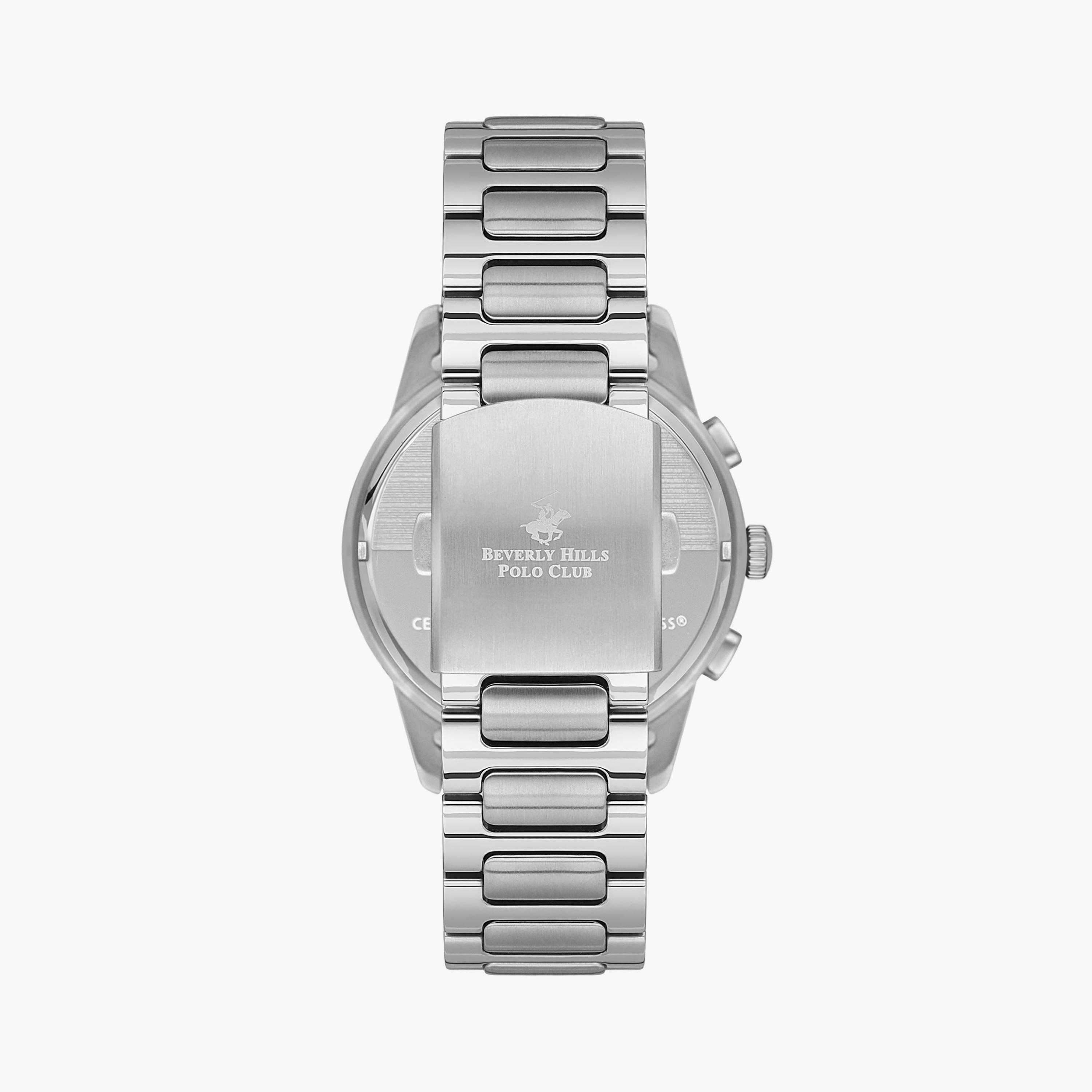 بيفرلي هيلز بولو كلوب ساعة يد رجالية كرونوغراف معدن فضي BP3551X.390-men-watchesandjewellery-watches-image-3