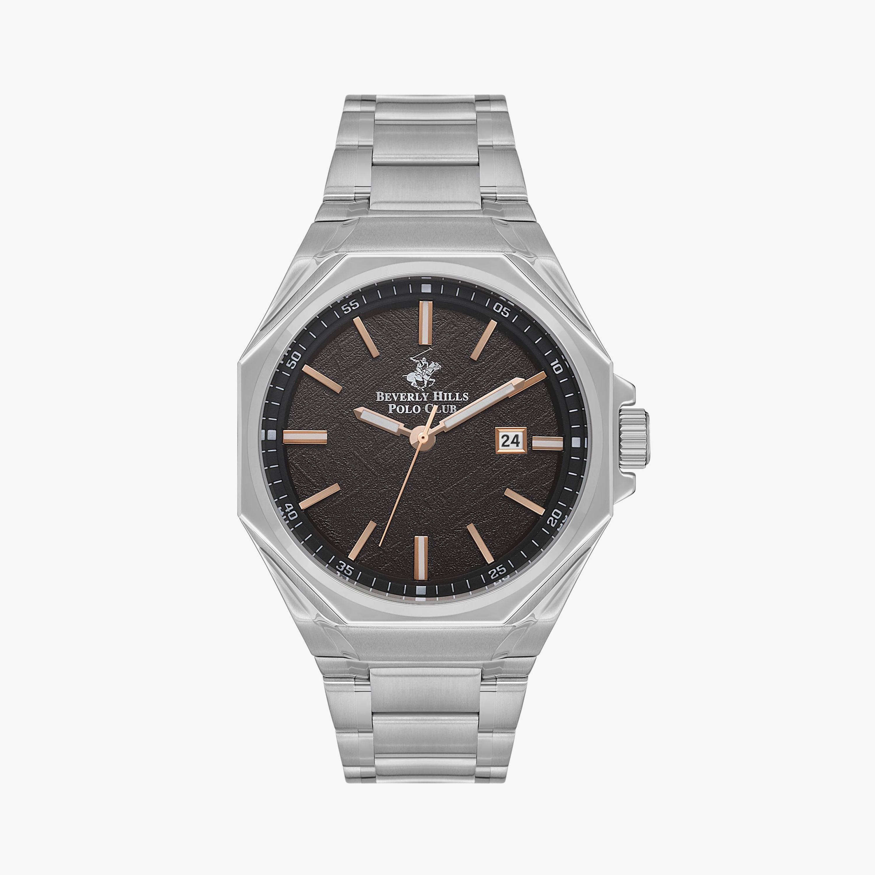 بيفرلي هيلز بولو كلوب ساعة يد رجالية تناظرية معدن فضي BP3544X.340-men-watchesandjewellery-watches-image-1