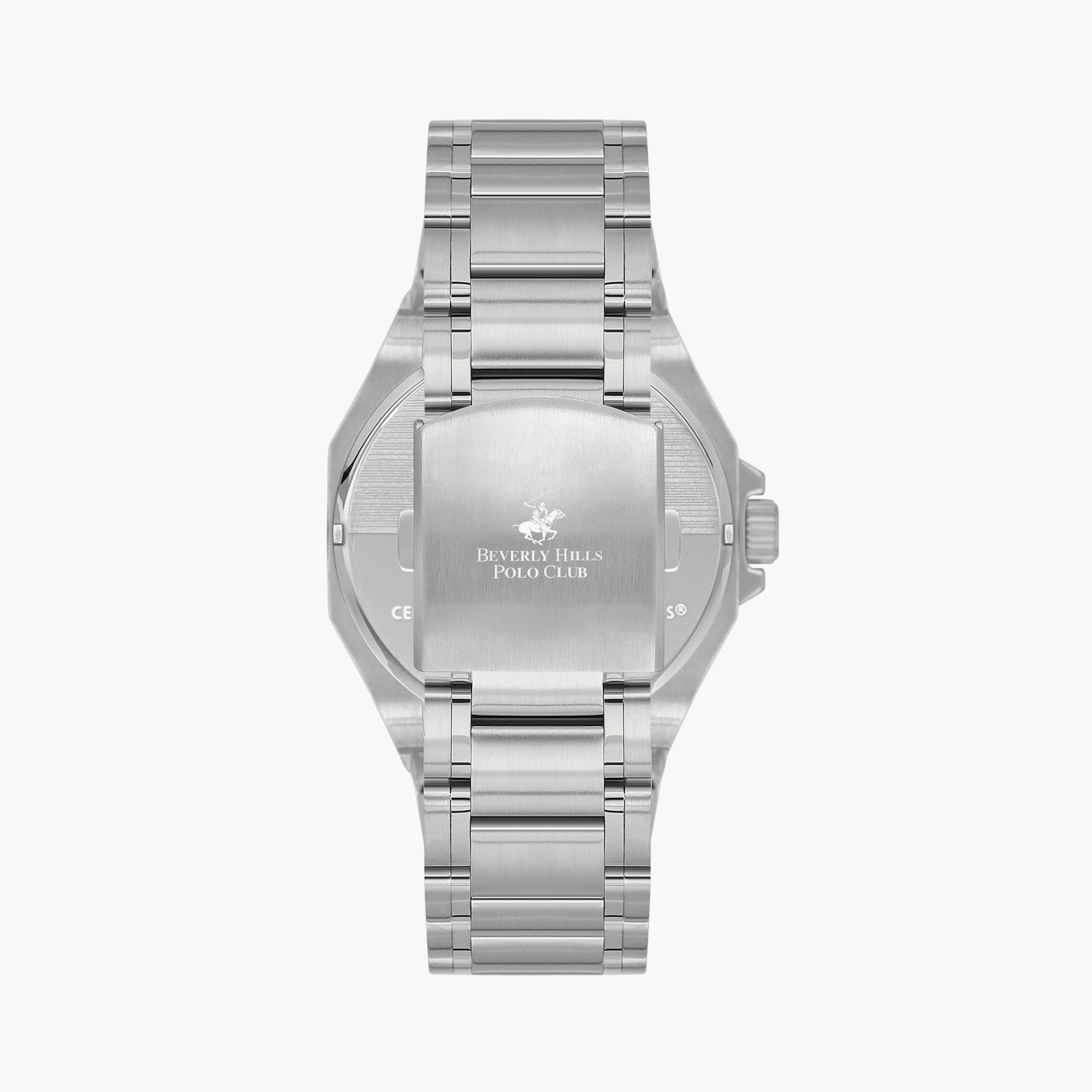 بيفرلي هيلز بولو كلوب ساعة يد رجالية تناظرية معدن فضي BP3544X.340-men-watchesandjewellery-watches-image-3