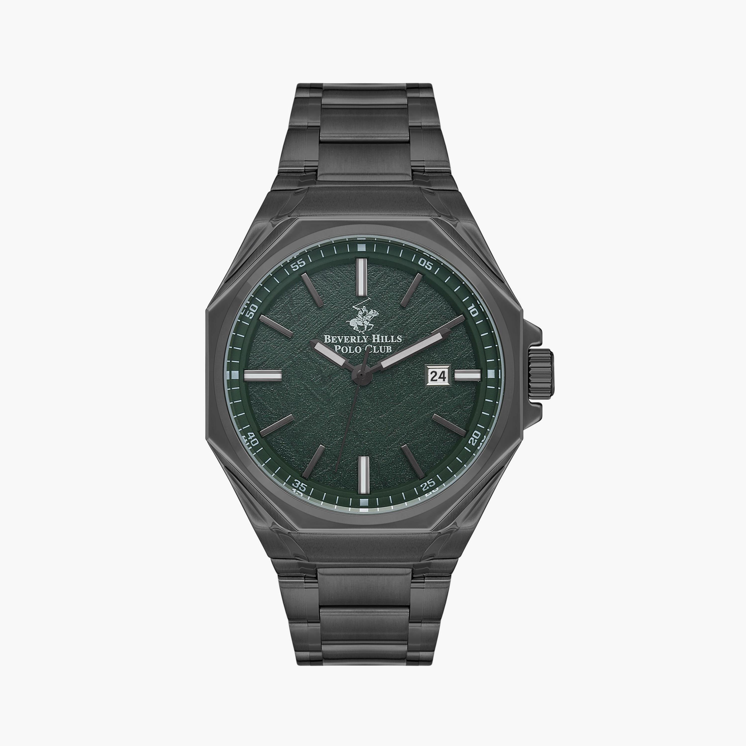 بيفرلي هيلز بولو كلوب ساعة يد رجالية تناظرية معدن رمادي BP3544X.070-men-watchesandjewellery-watches-image-1