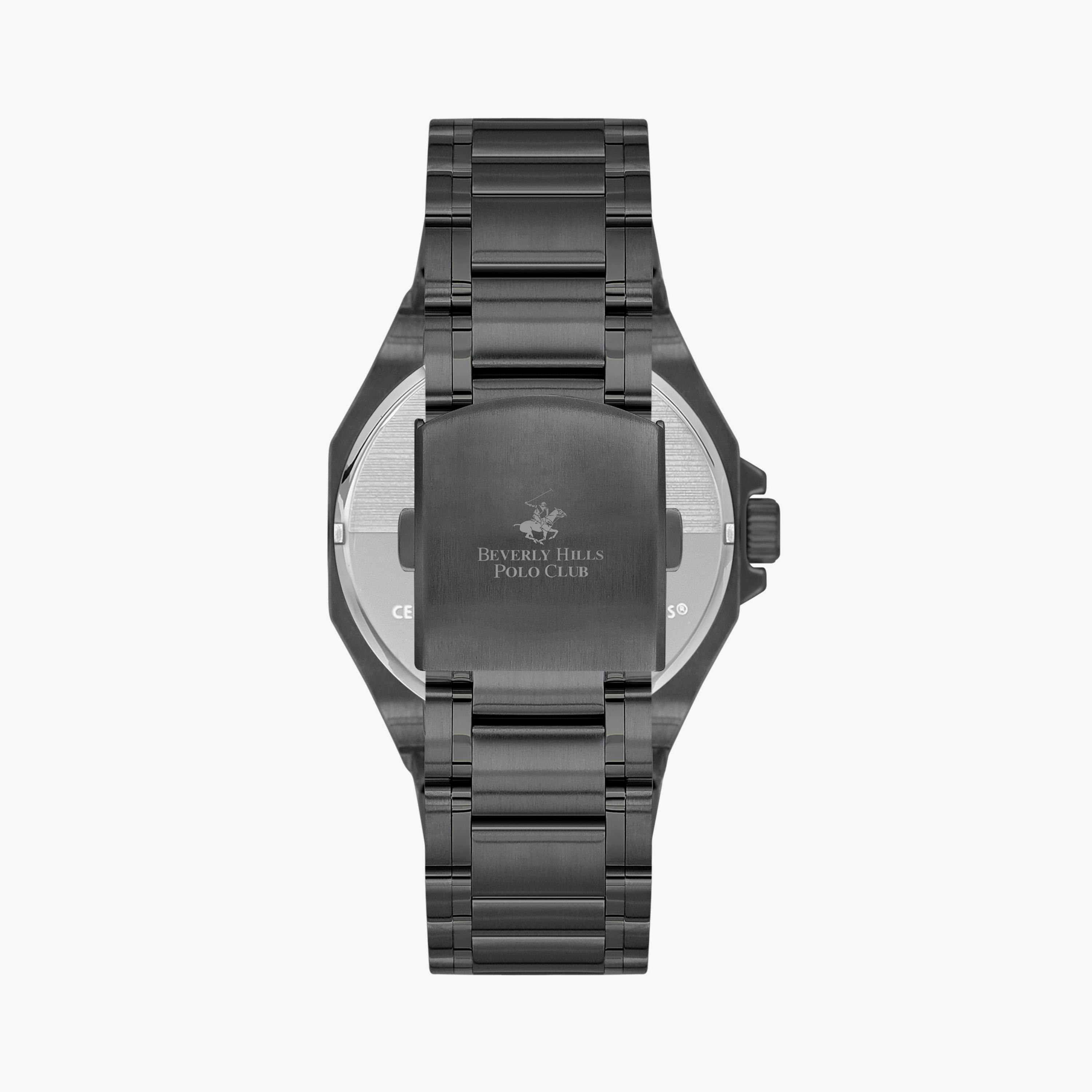 بيفرلي هيلز بولو كلوب ساعة يد رجالية تناظرية معدن رمادي BP3544X.070-men-watchesandjewellery-watches-image-3