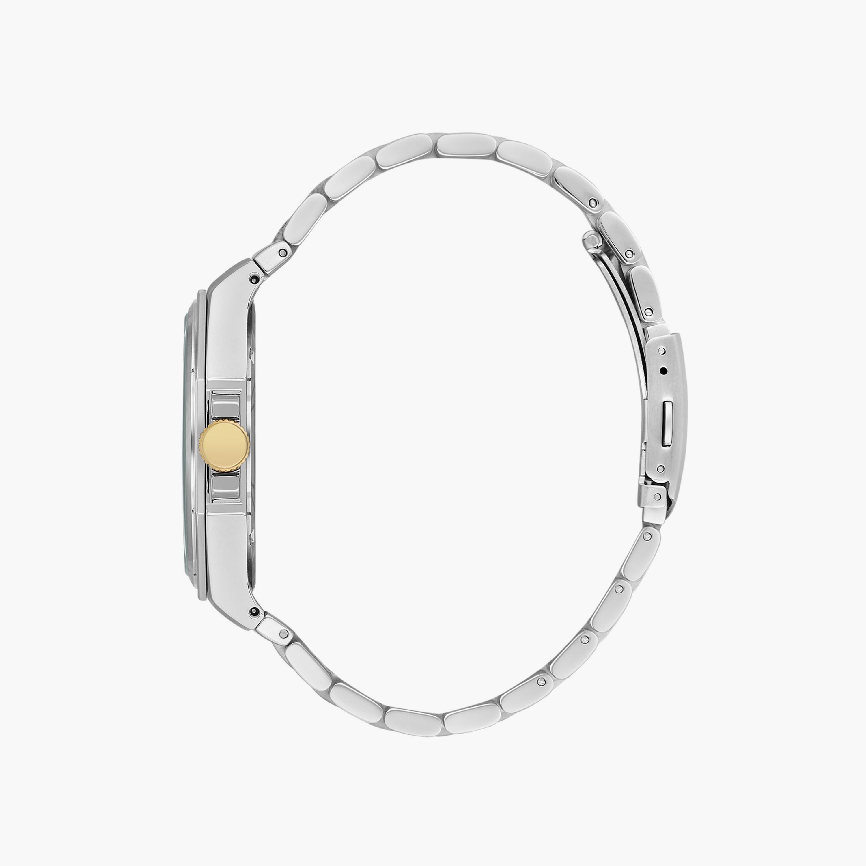 Beverly Hills Polo Club Men's Silver Analog Metal Watch | BP3544X.250-men-watchesandjewellery-watches-image-2