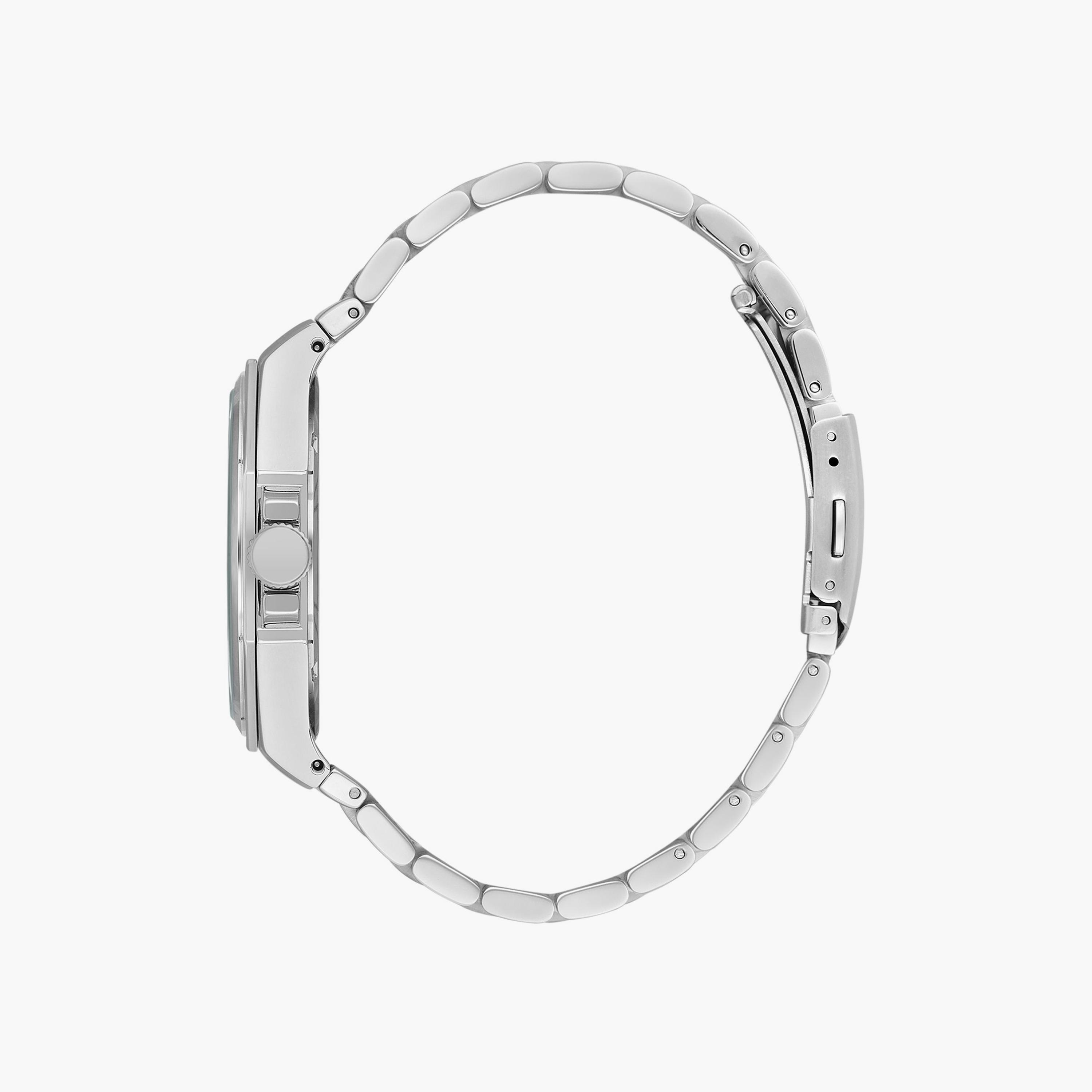 Beverly Hills Polo Club Men's Silver Analog Metal Watch | BP3544X.390-men-watchesandjewellery-watches-image-2
