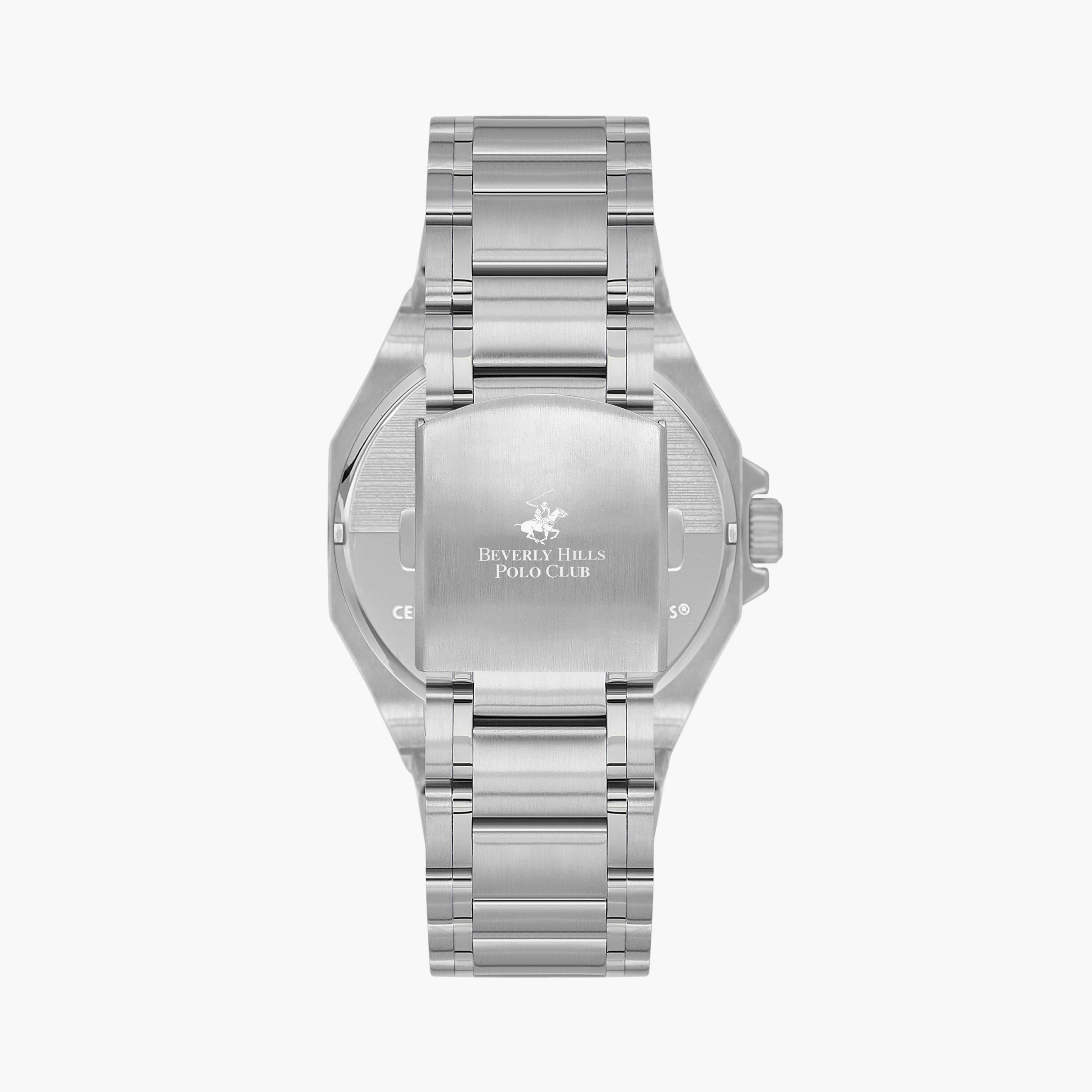 بيفرلي هيلز بولو كلوب ساعة يد رجالية تناظرية معدن فضي BP3544X.390-men-watchesandjewellery-watches-image-3