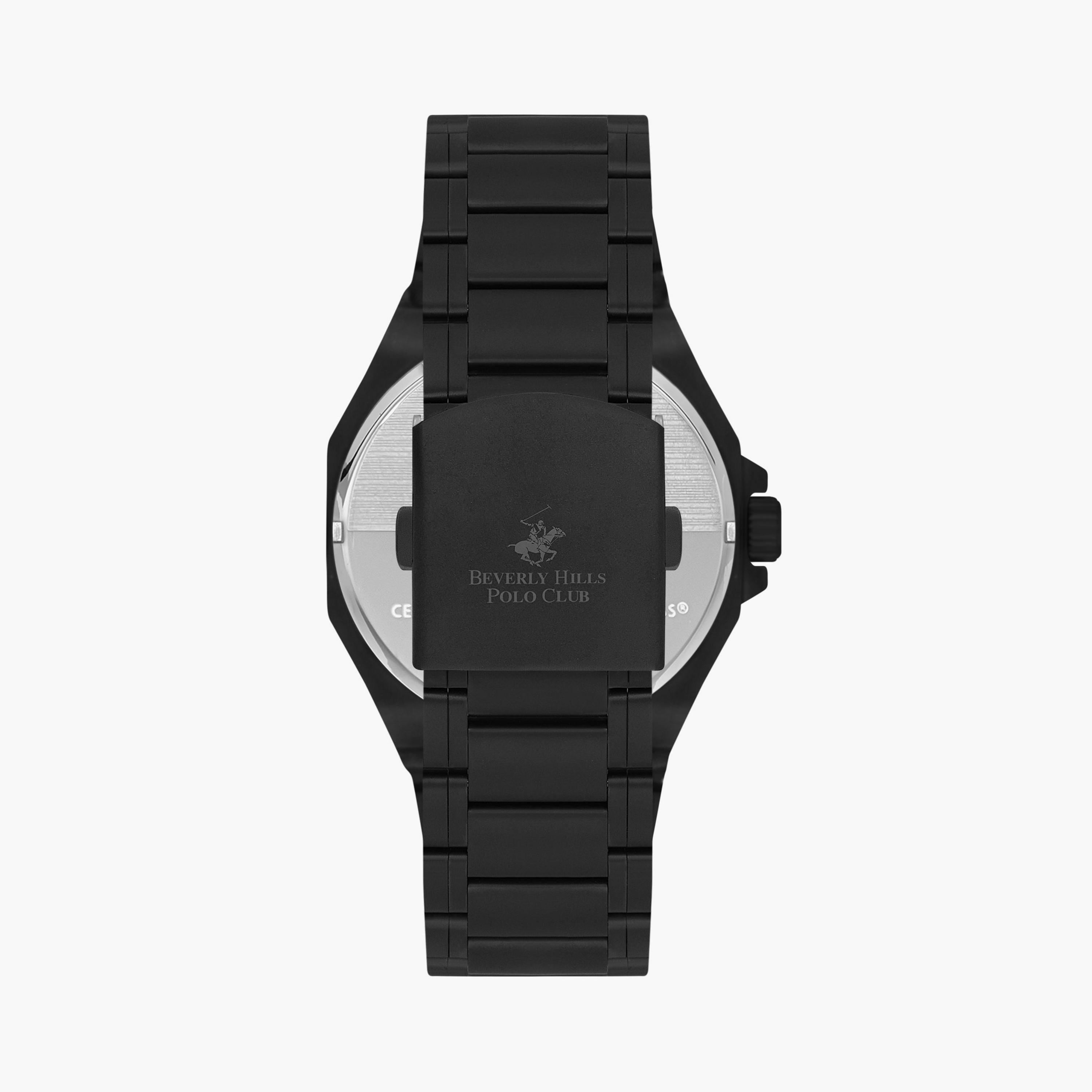 بيفرلي هيلز بولو كلوب ساعة يد رجالية تناظرية معدن أسود BP3544X.650-men-watchesandjewellery-watches-image-3