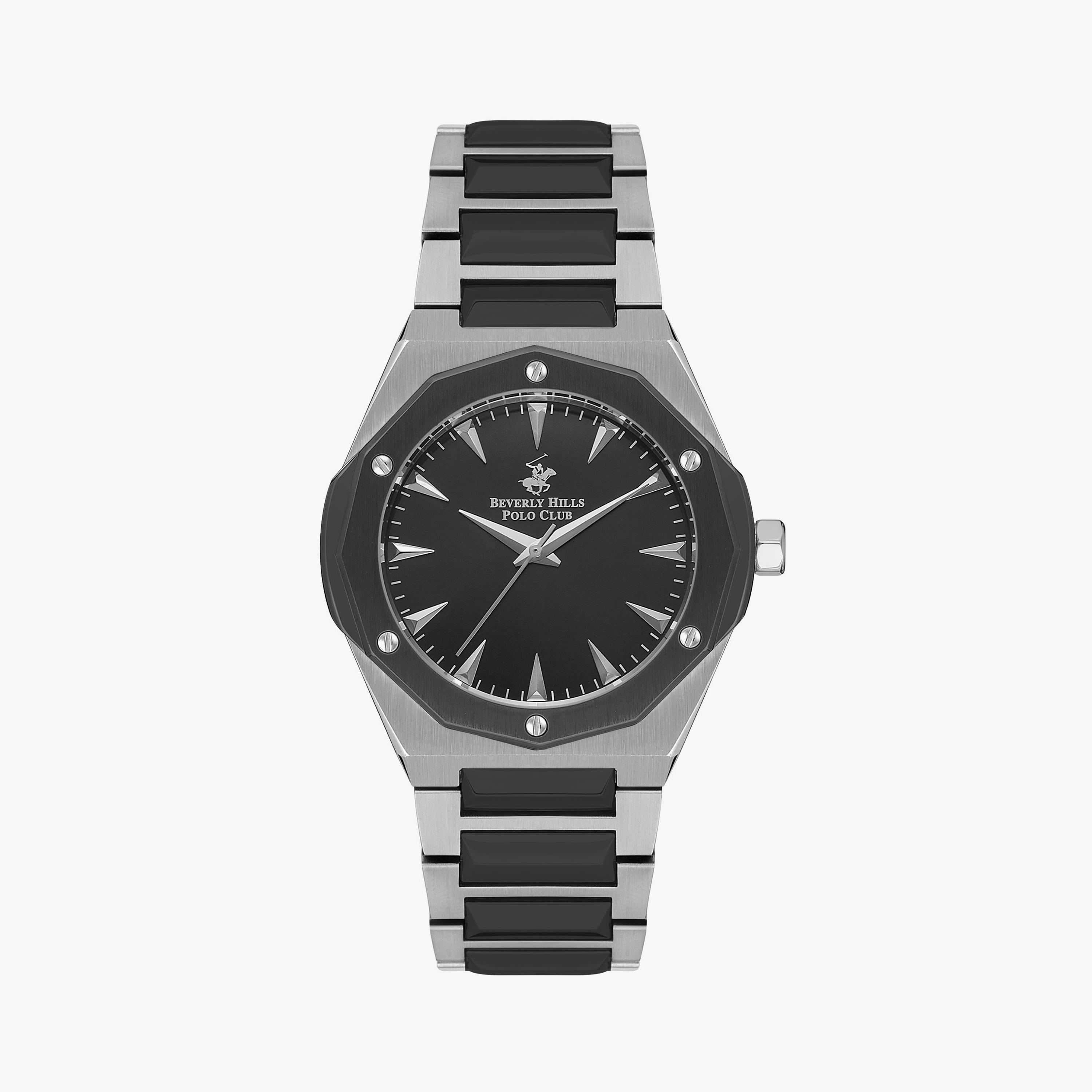 بيفرلي هيلز بولو كلوب ساعة يد رجالية تناظرية معدن فضي BP3554X.360-men-watchesandjewellery-watches-image-1