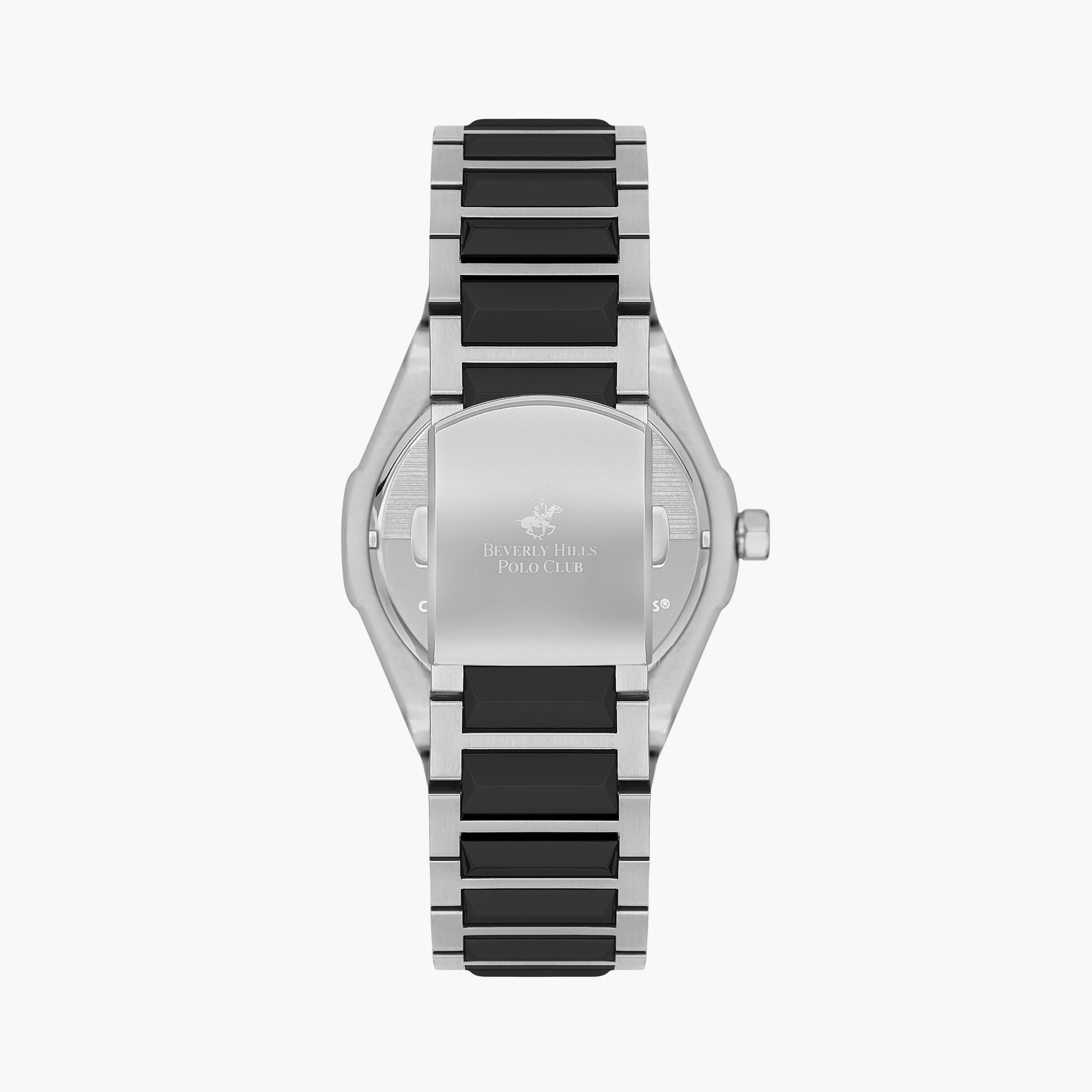بيفرلي هيلز بولو كلوب ساعة يد رجالية تناظرية معدن فضي BP3554X.360-men-watchesandjewellery-watches-image-3
