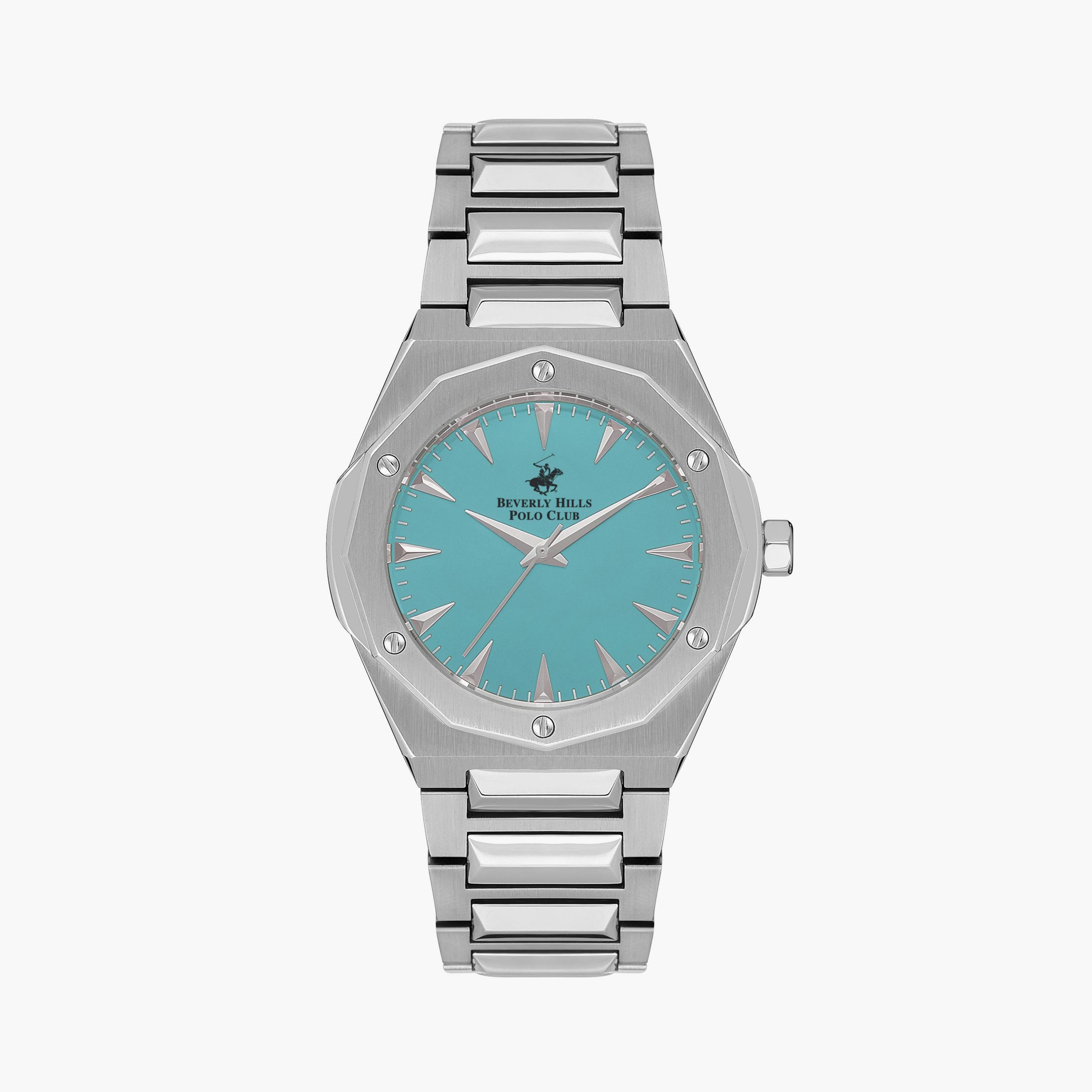 بيفرلي هيلز بولو كلوب ساعة يد رجالية تناظرية معدن فضي BP3554X.300-men-watchesandjewellery-watches-image-1